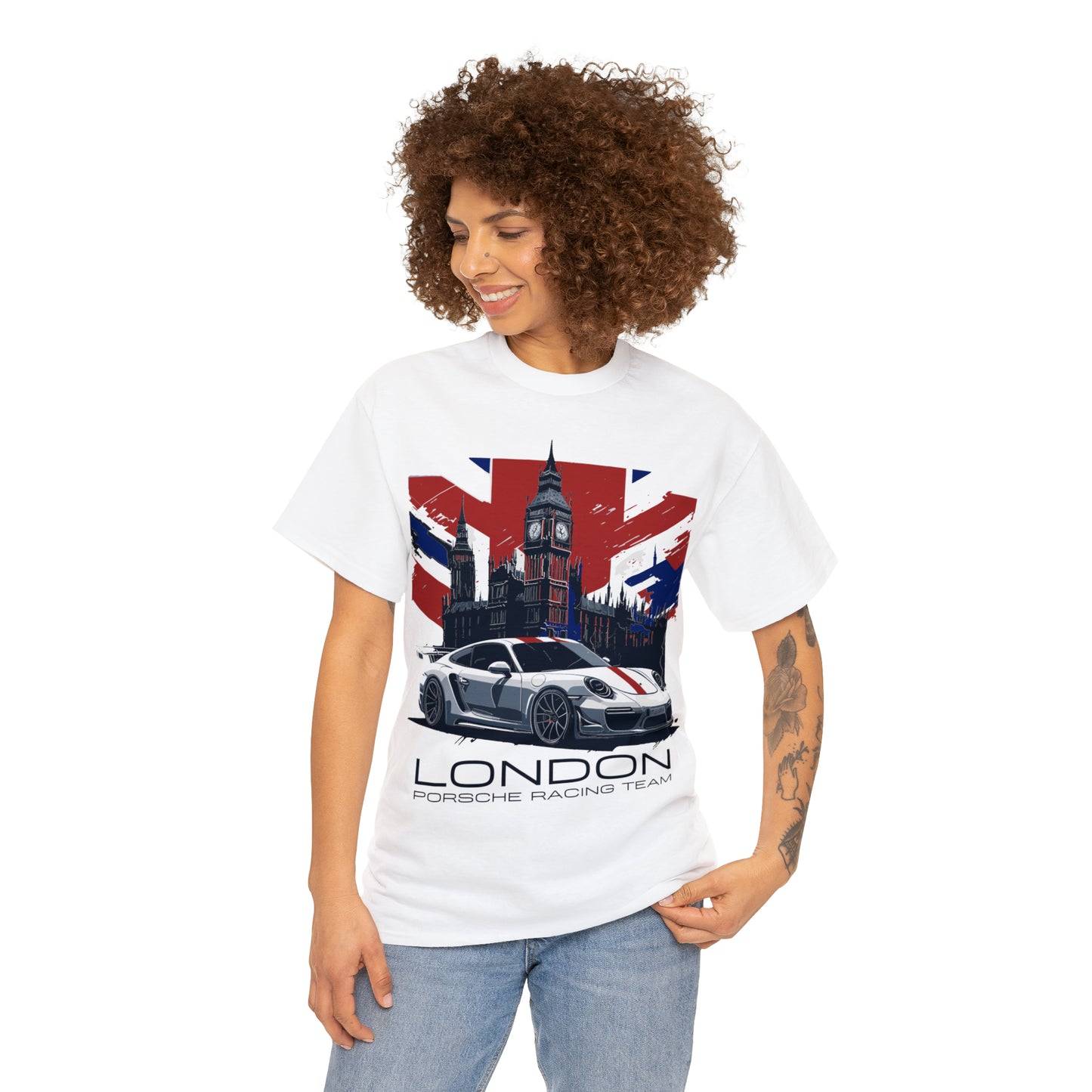 LONDON Unisex Heavy Cotton Tee