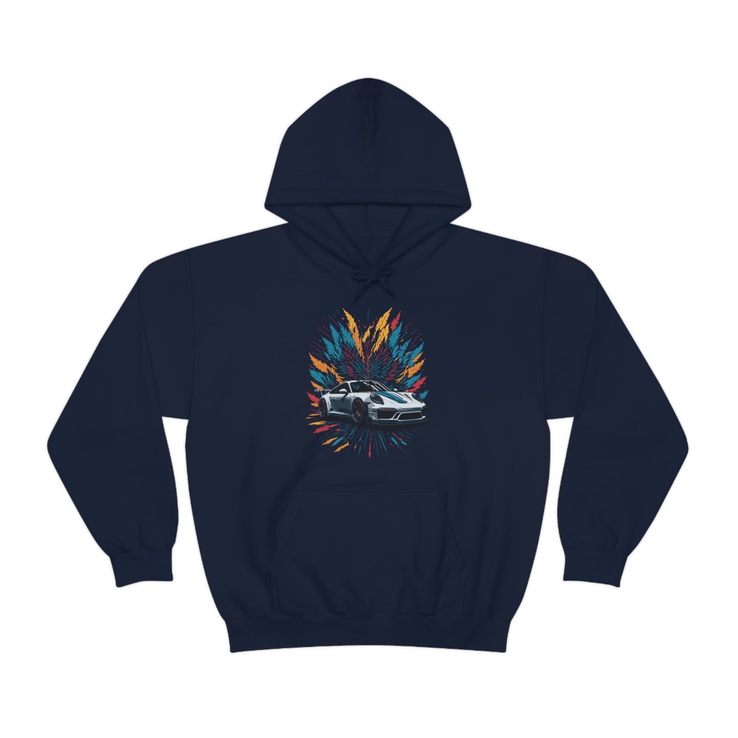 COLORFUL WINGS Unisex Heavy Blend™ Hooded Sweatshirt