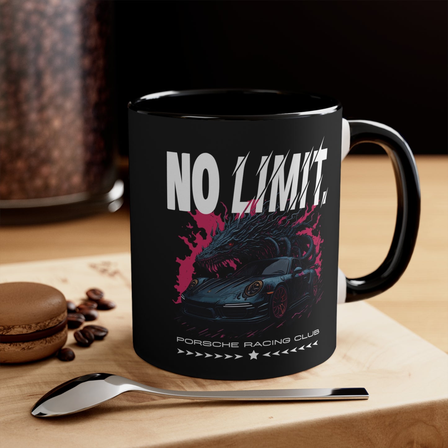 NO LIMIT Accent Coffee Mug, 11oz