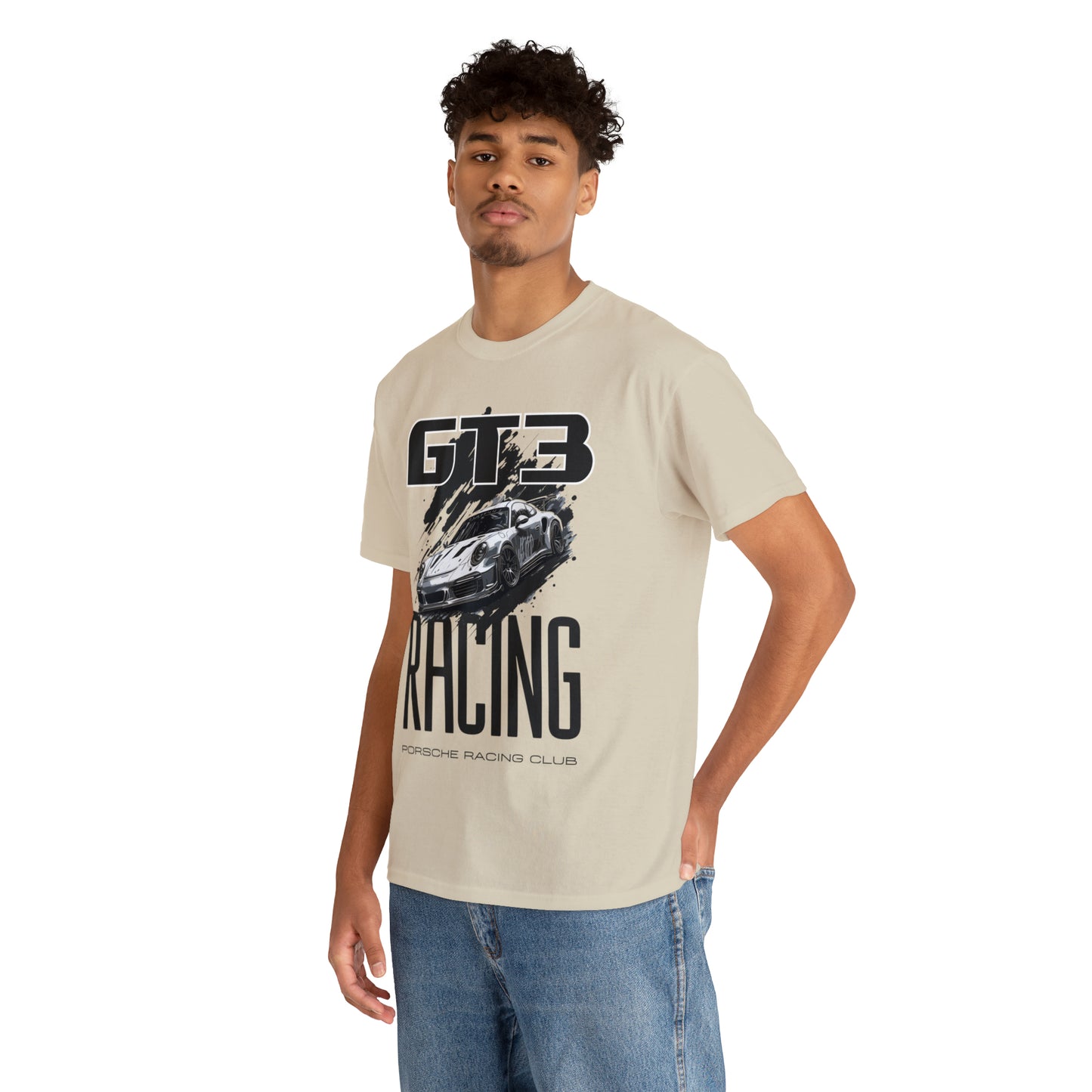 GT3RS RACING Unisex Heavy Cotton Tee