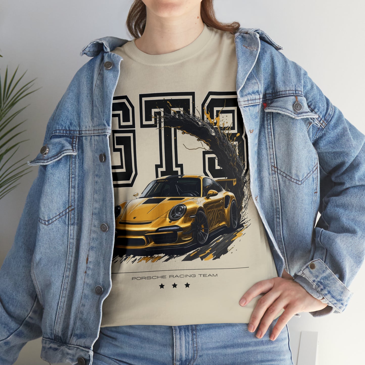 GT3RS Unisex Heavy Cotton Tee