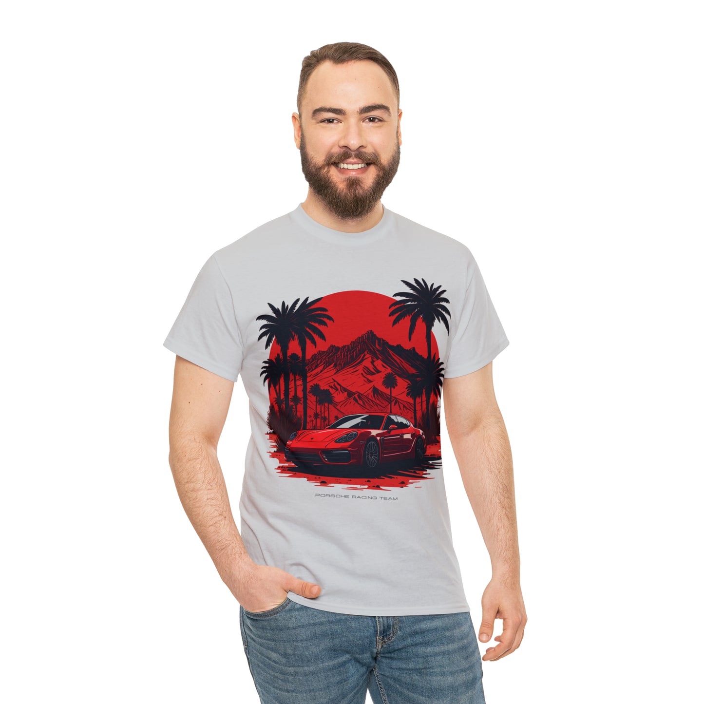 RED PALMS Unisex Heavy Cotton Tee