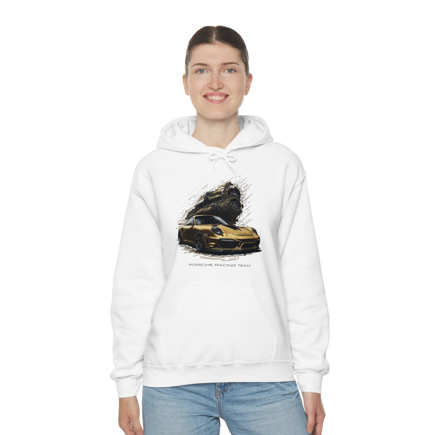 MACHINE Unisex Heavy Blend™ Hooded Sweatshirt