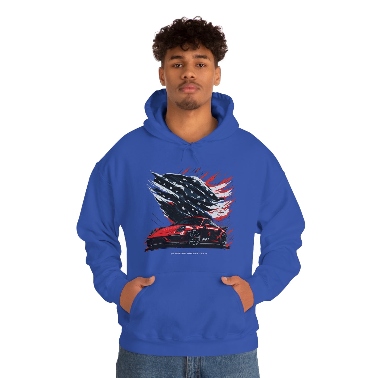 US FLAG Unisex Heavy Blend™ Hooded Sweatshirt