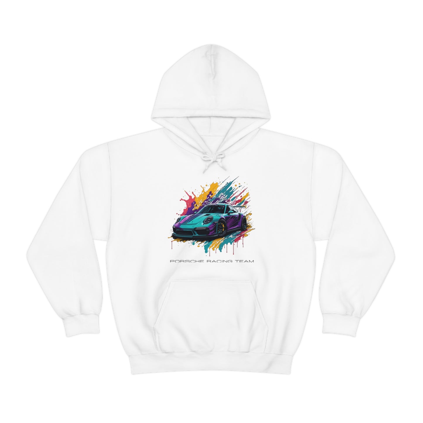 SPLASHES 2 Unisex Heavy Blend™ Hooded Sweatshirt