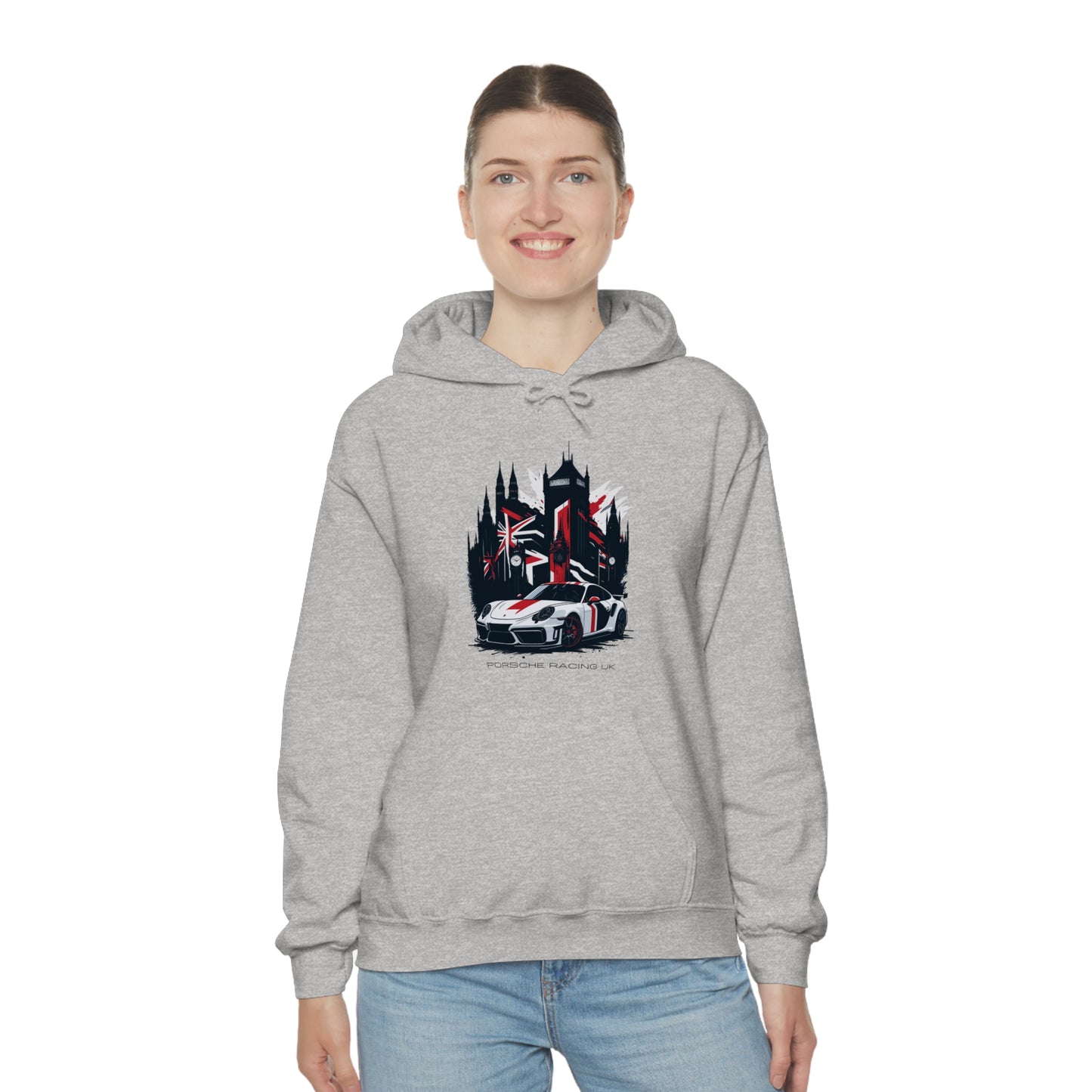 UK RACING Unisex Heavy Blend™ Hooded Sweatshirt