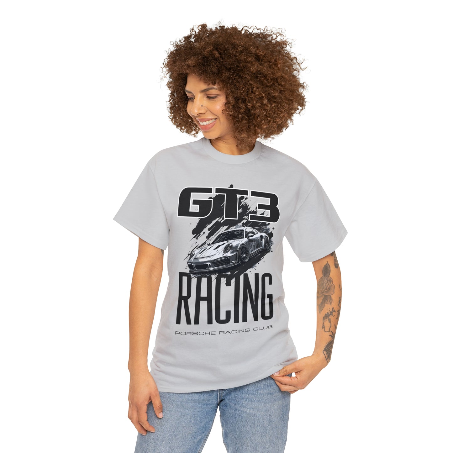 GT3RS RACING Unisex Heavy Cotton Tee