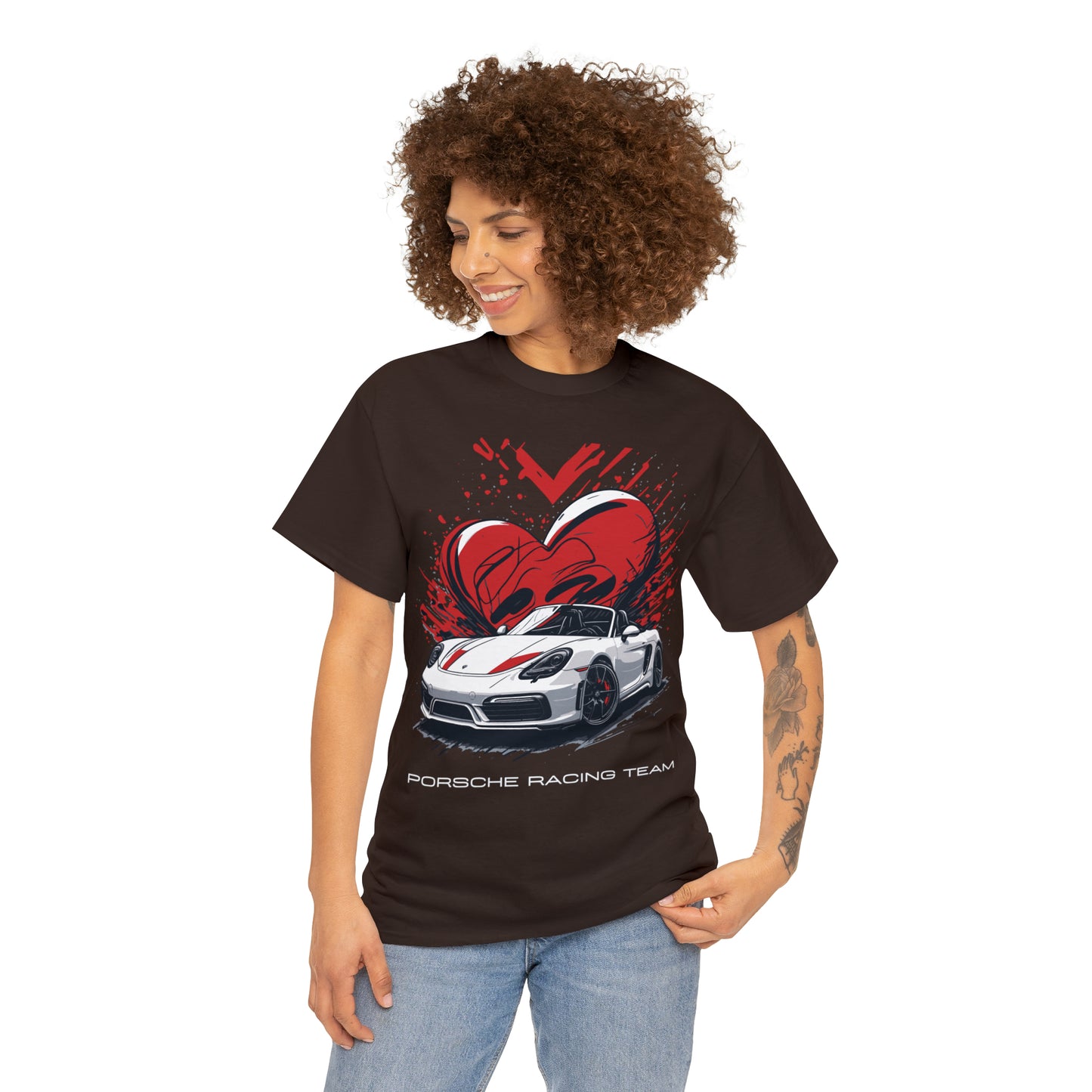 HEART Unisex Heavy Cotton Tee