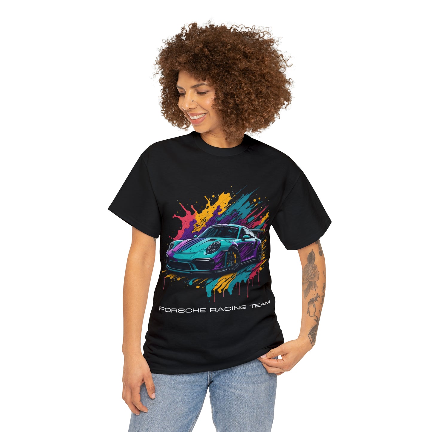 SPLASHES Unisex Heavy Cotton Tee