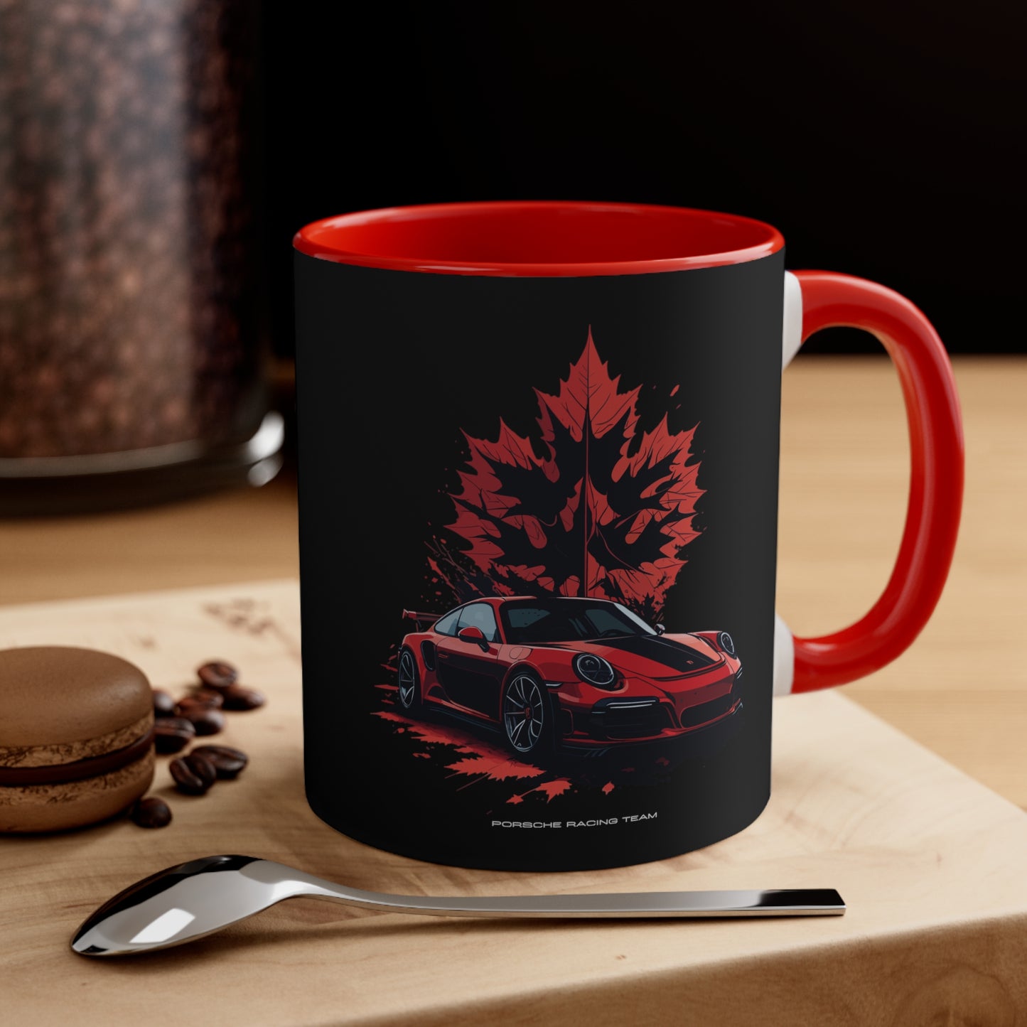 CANADA Accent Coffee Mug, 11oz