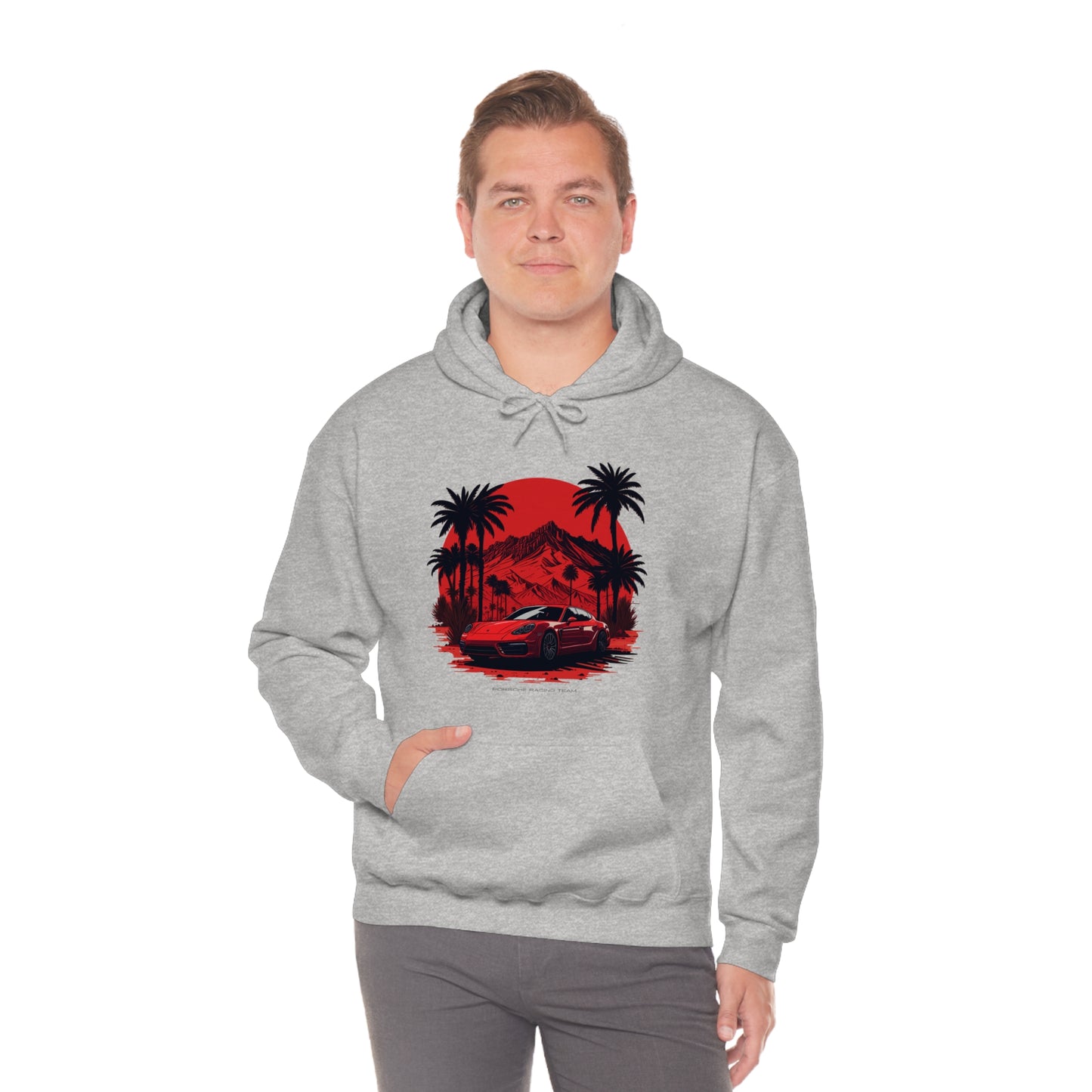 RED PALMS Unisex Heavy Blend™ Hooded Sweatshirt