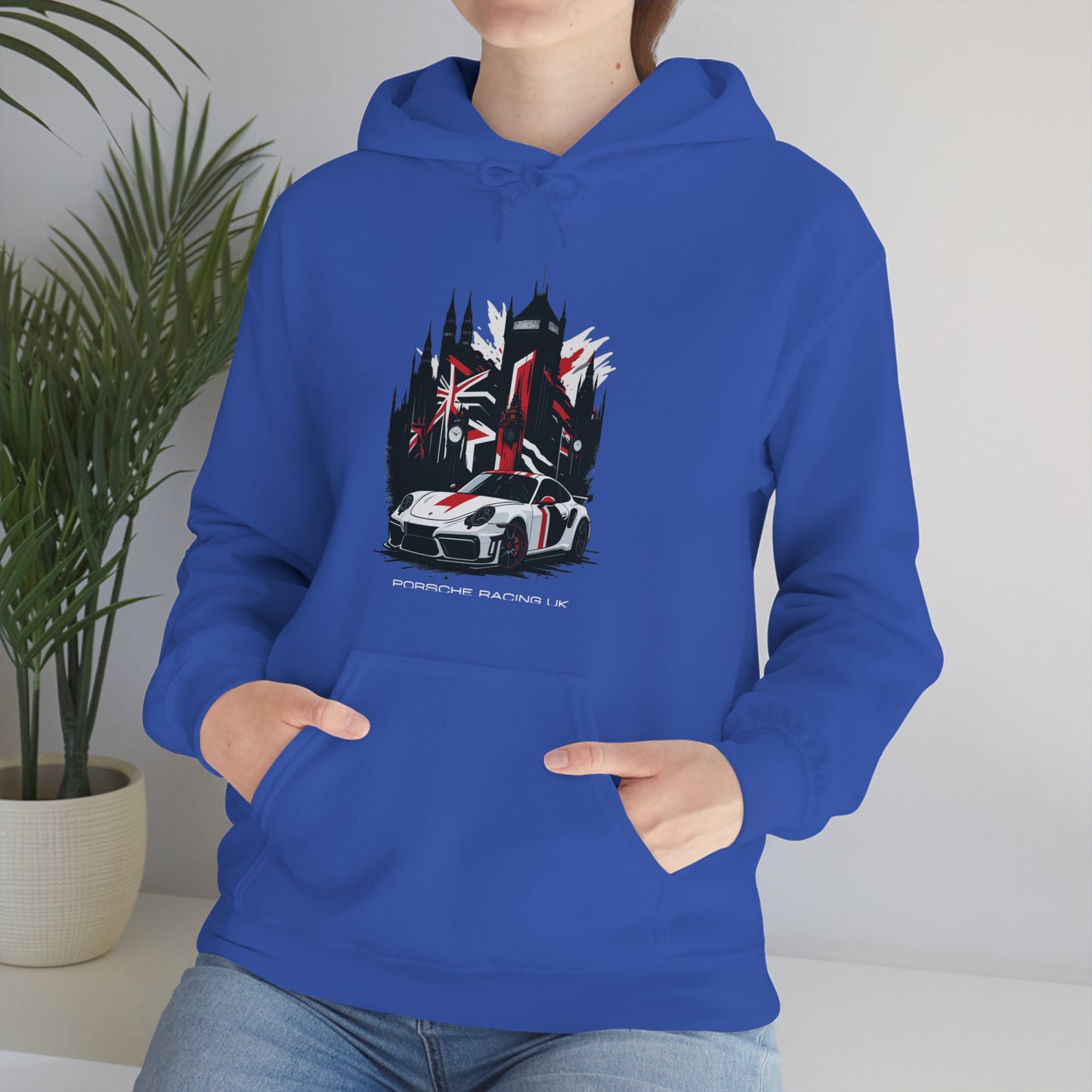 UK RACING Unisex Heavy Blend™ Hooded Sweatshirt