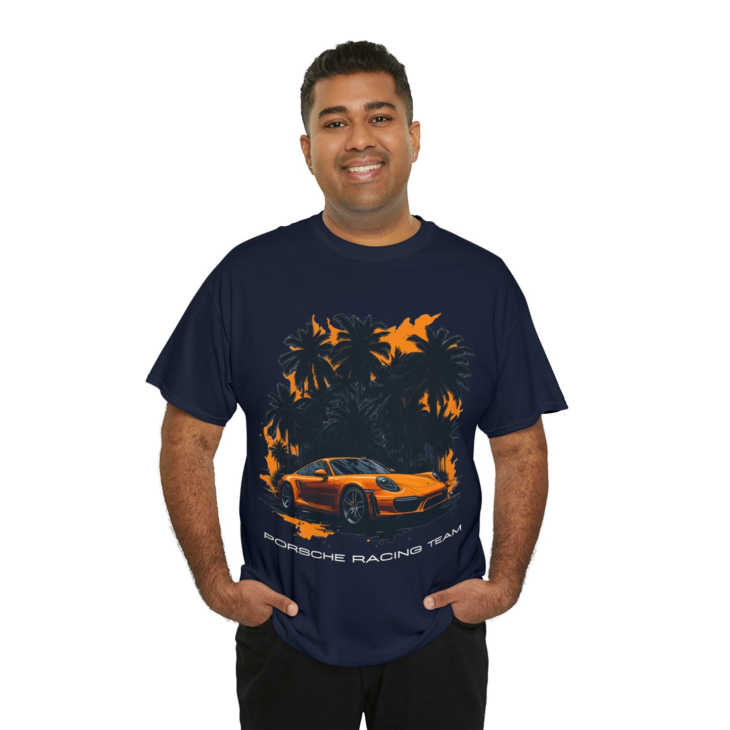 ORANGE PALMS Unisex Heavy Cotton Tee