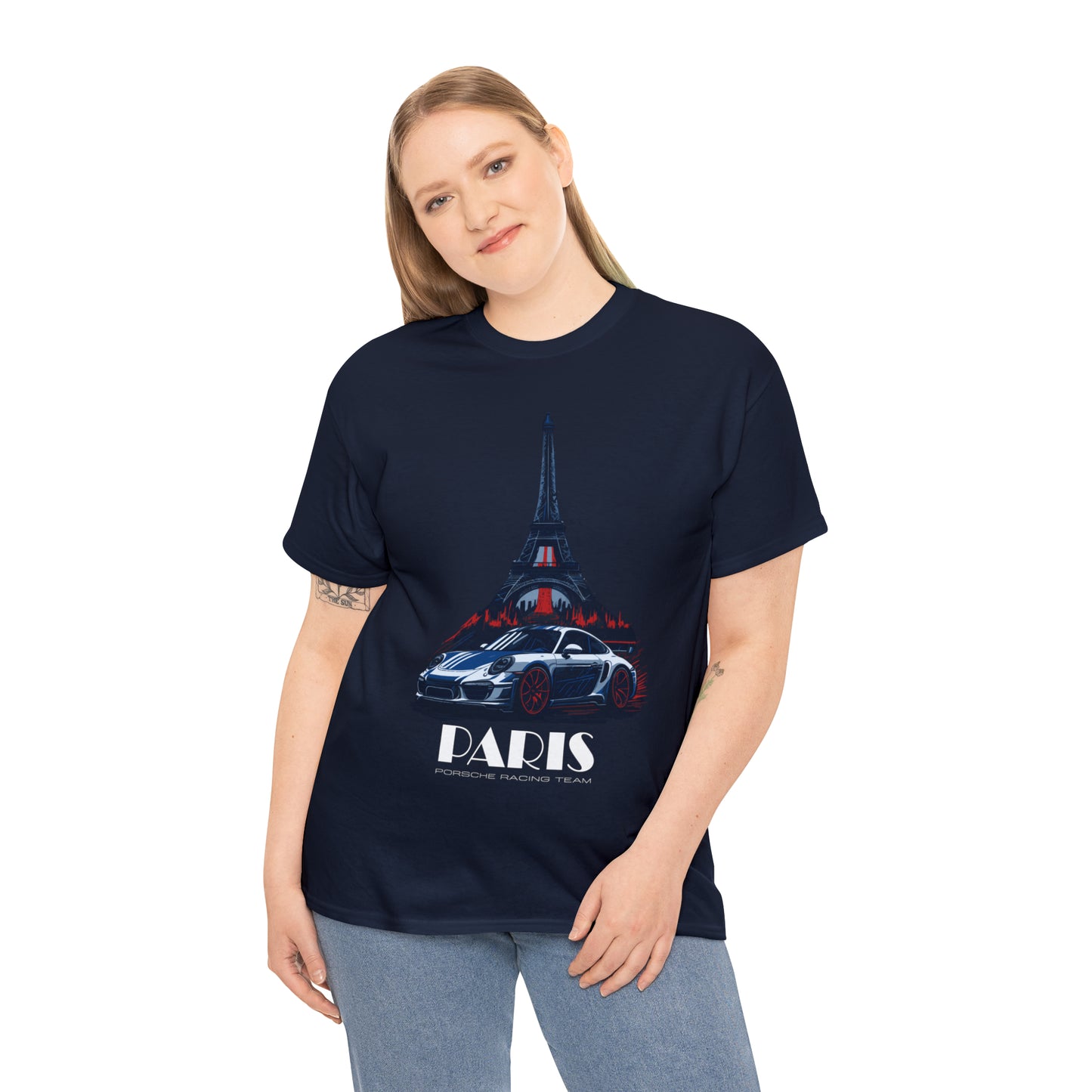 PARIS Unisex Heavy Cotton Tee