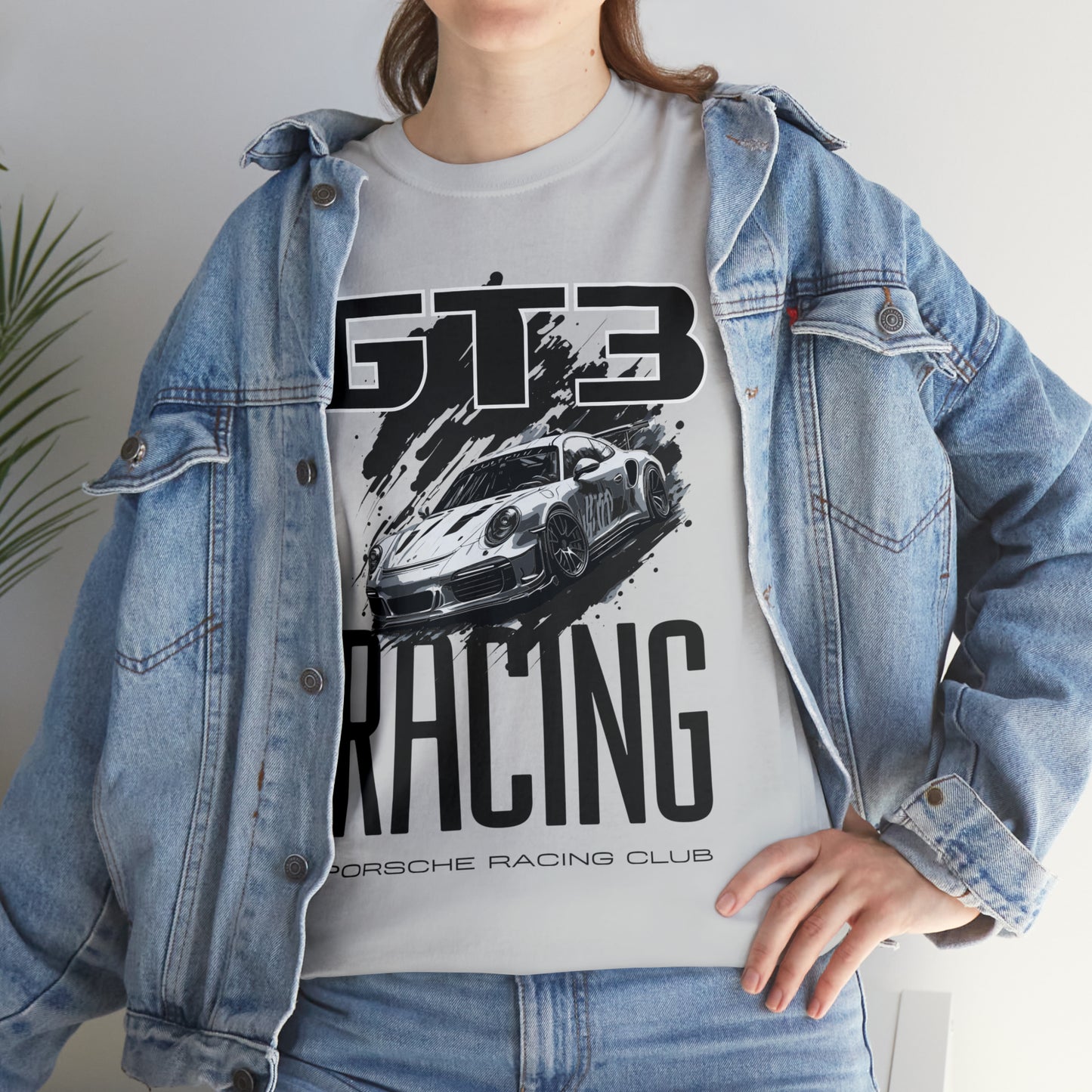 GT3RS RACING Unisex Heavy Cotton Tee