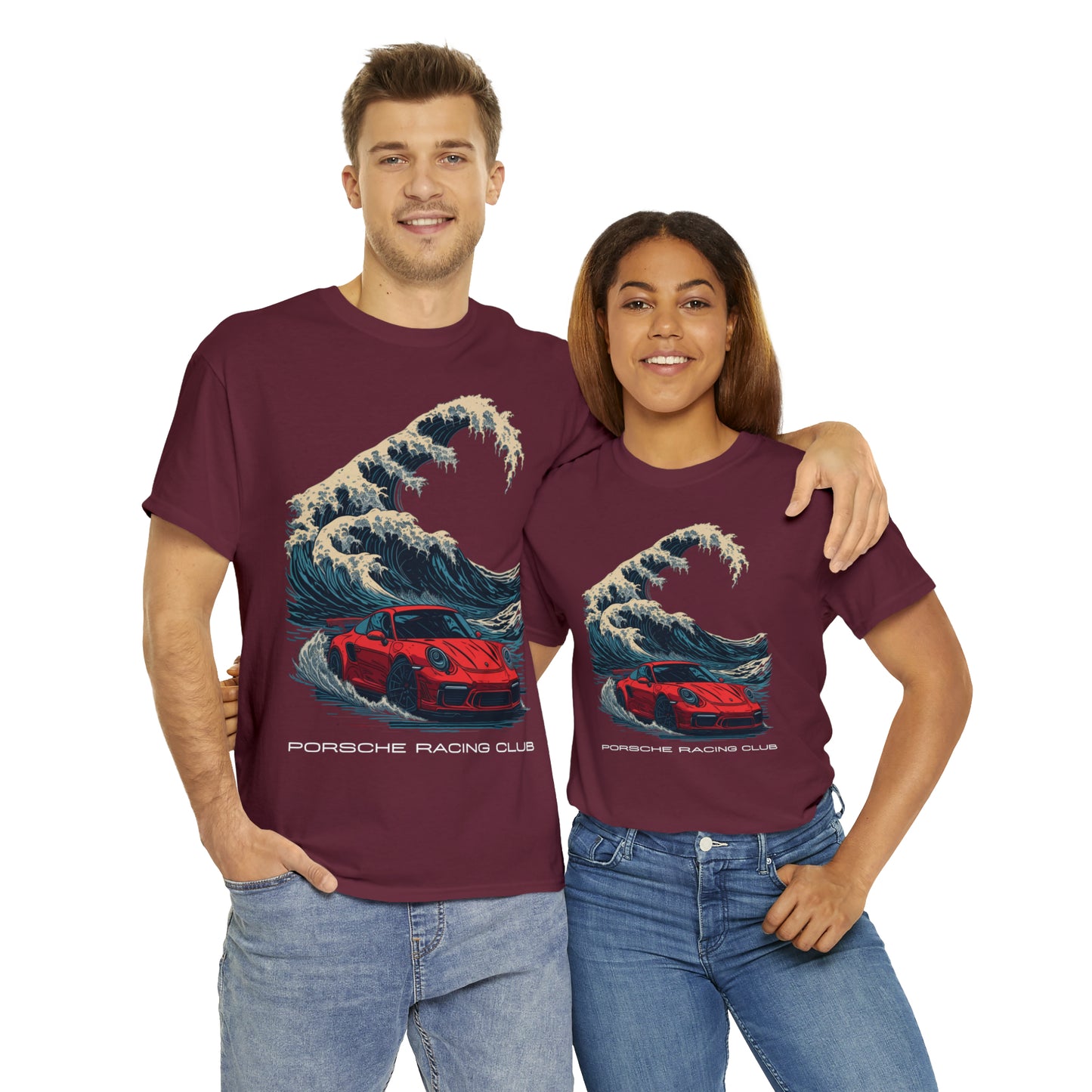 WAVE Unisex Heavy Cotton Tee