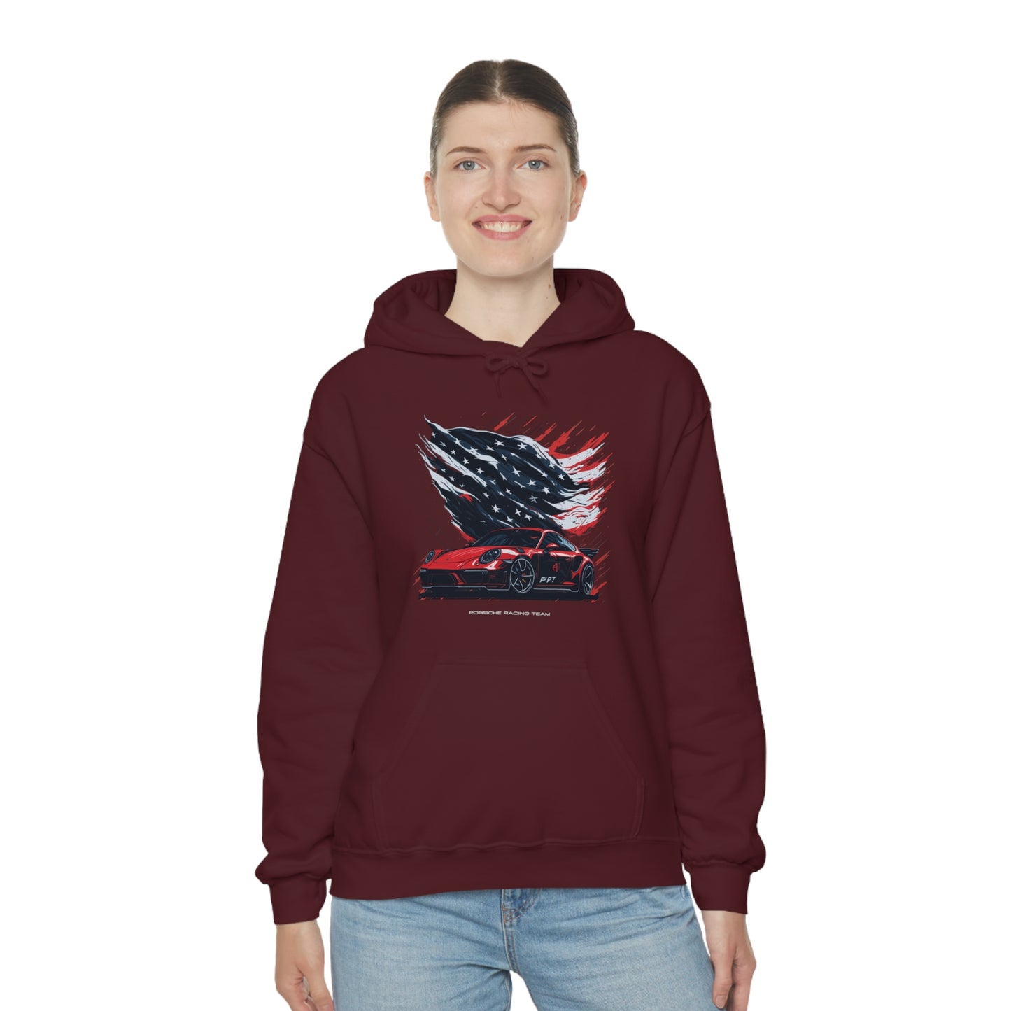 US FLAG Unisex Heavy Blend™ Hooded Sweatshirt