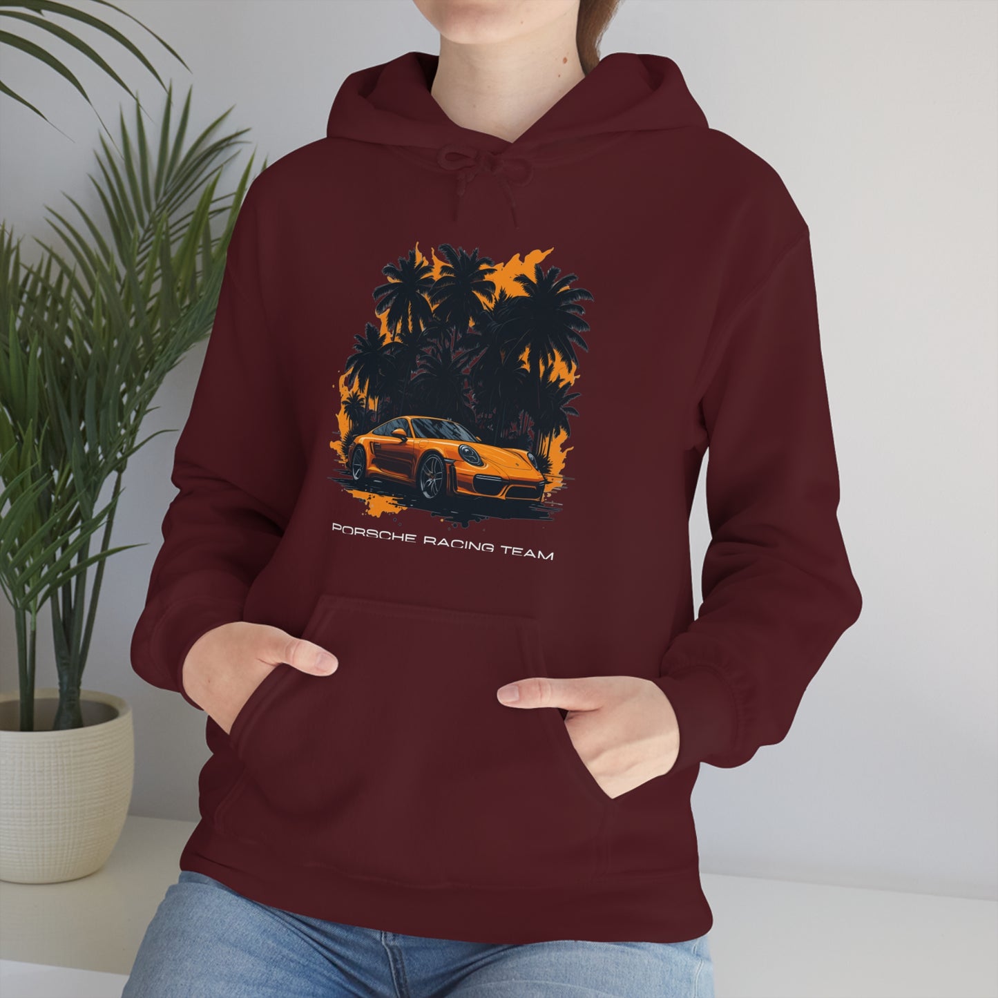 ORANGE PALMS Unisex Heavy Blend™ Hooded Sweatshirt