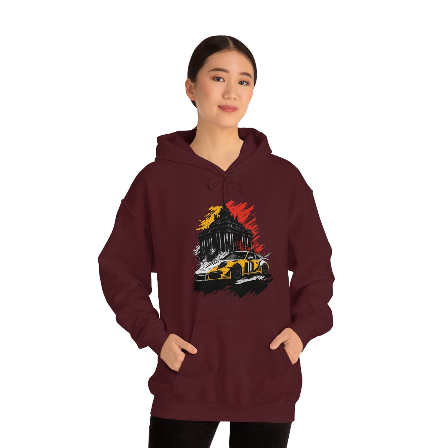 GERMANY Unisex Heavy Blend™ Hooded Sweatshirt