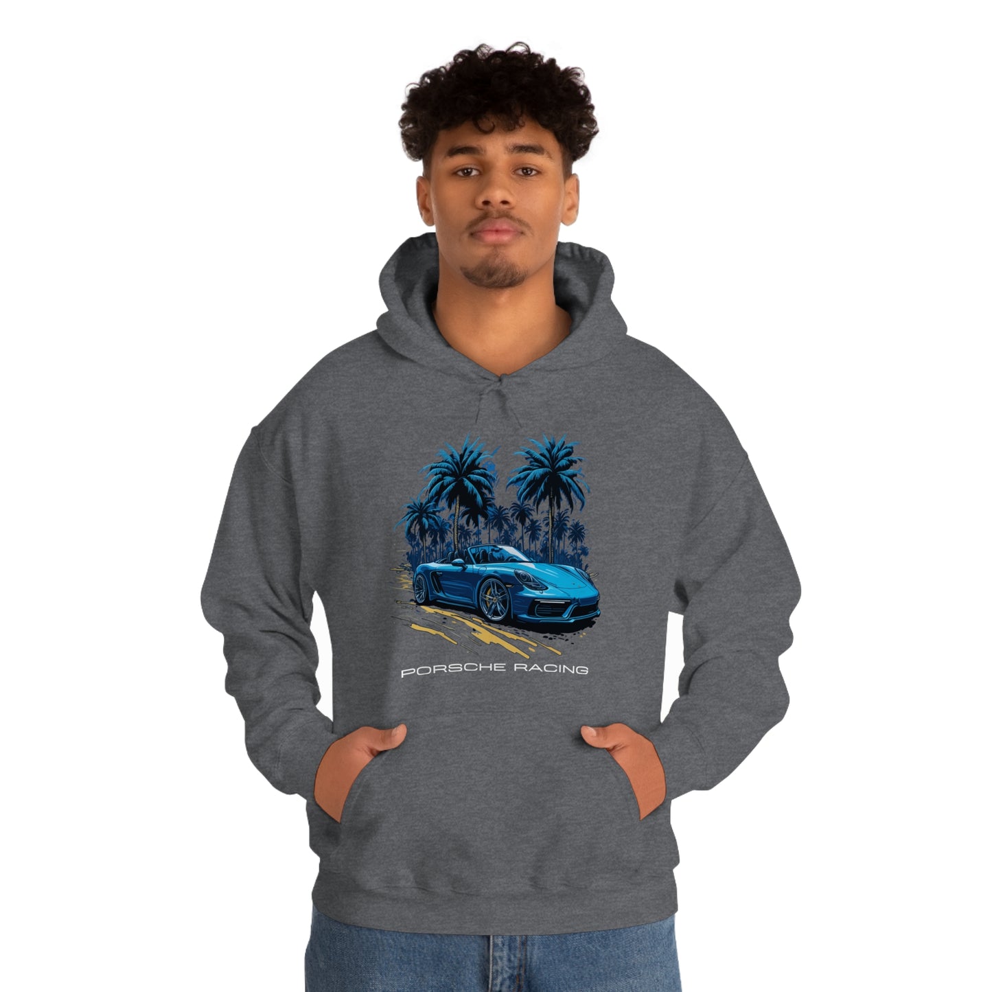 BLUE PALMS Unisex Heavy Blend™ Hooded Sweatshirt