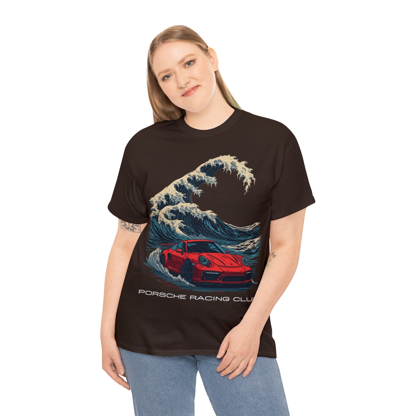 WAVE Unisex Heavy Cotton Tee