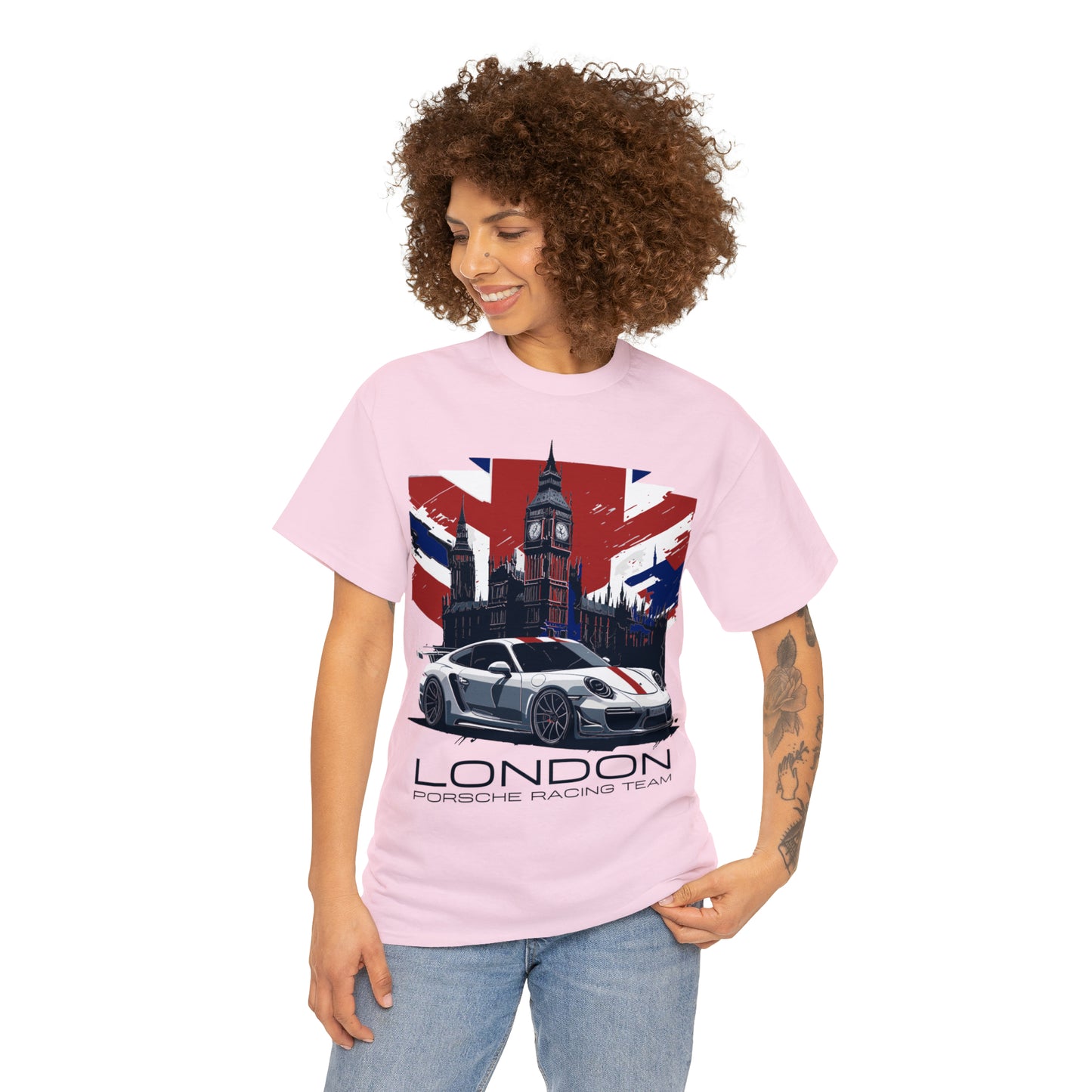 LONDON Unisex Heavy Cotton Tee