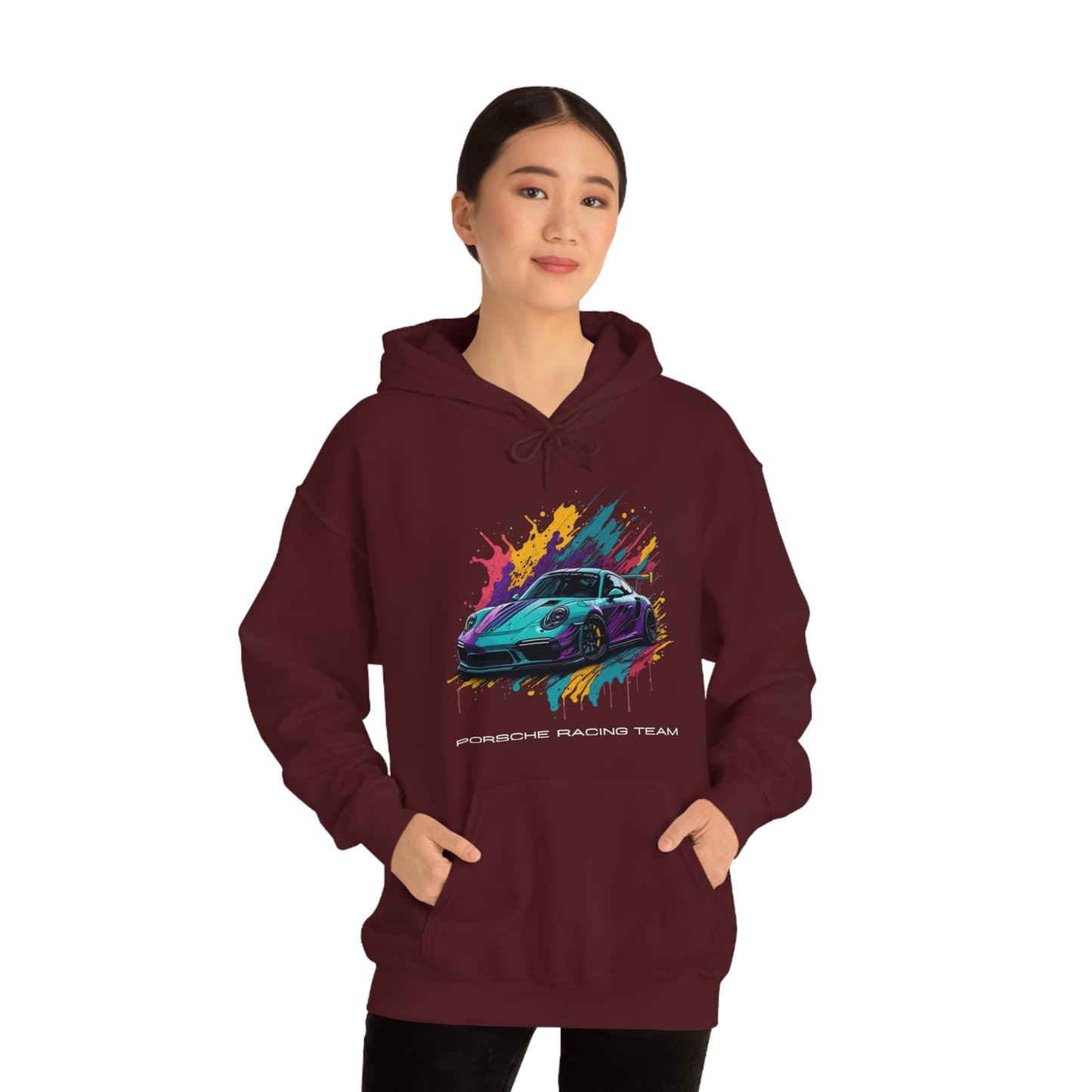 SPLASHES 2 Unisex Heavy Blend™ Hooded Sweatshirt