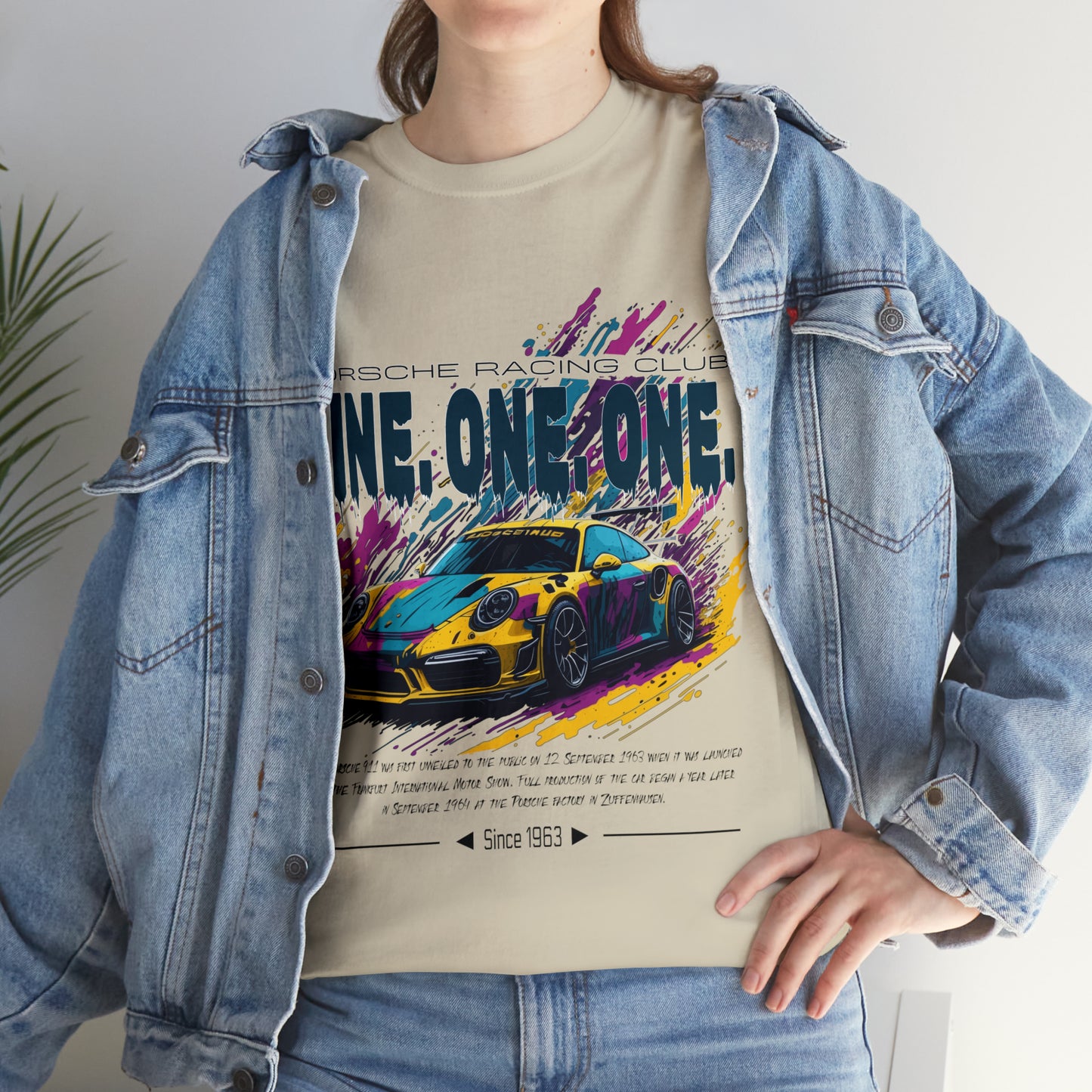 NINE ONE ONE Unisex Heavy Cotton Tee