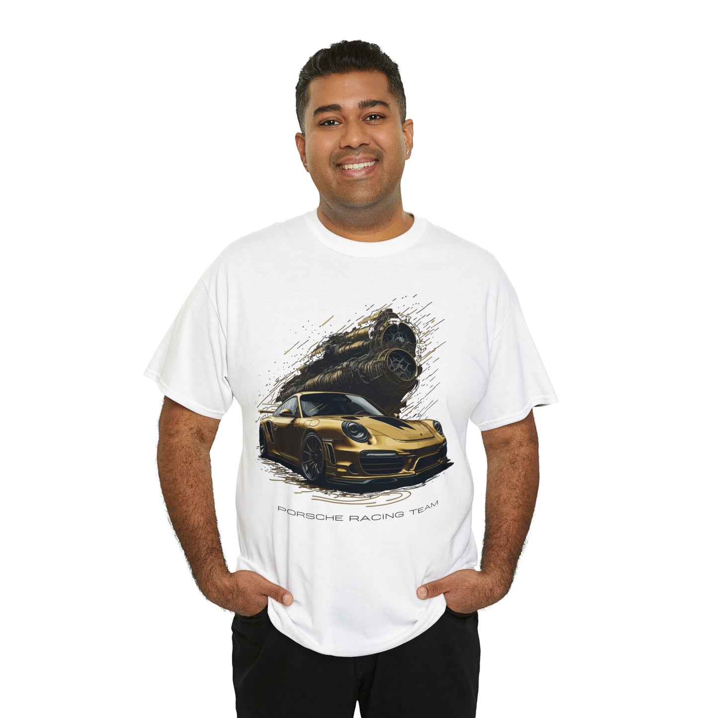 GOLD MACHINE Unisex Heavy Cotton Tee