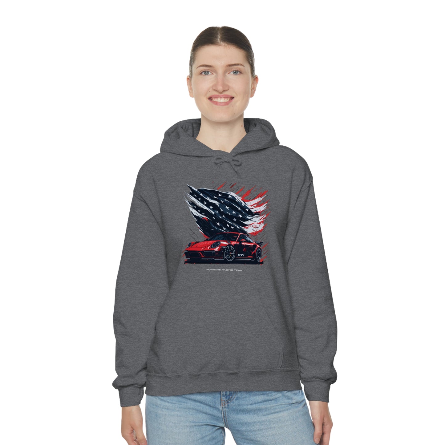 US FLAG Unisex Heavy Blend™ Hooded Sweatshirt