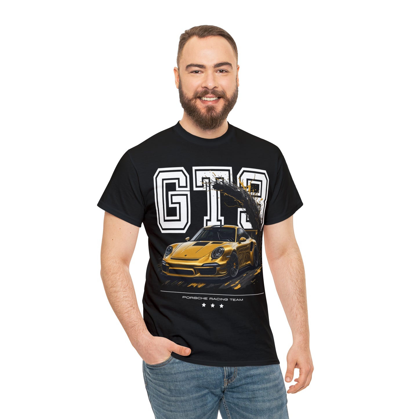 GT3 GOLD Unisex Heavy Cotton Tee