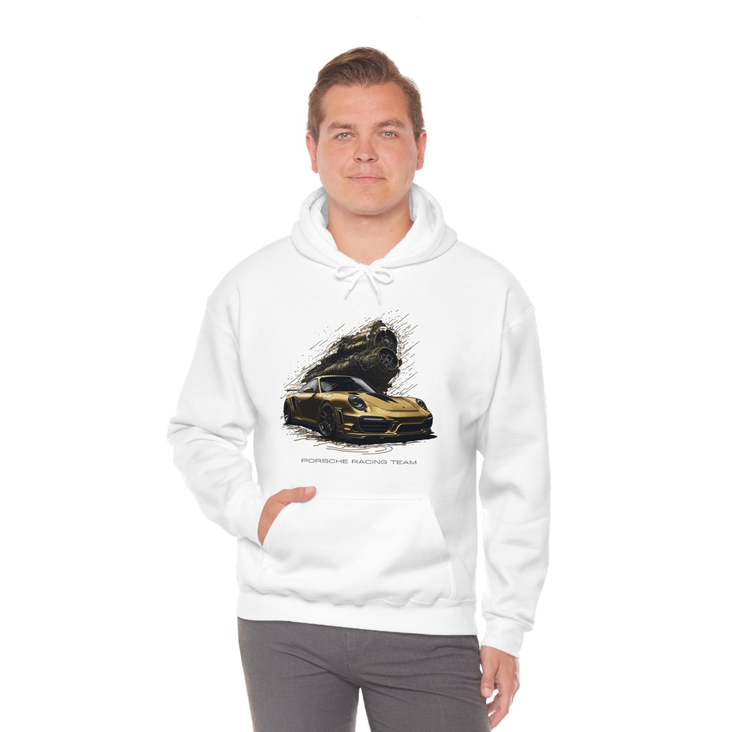 MACHINE Unisex Heavy Blend™ Hooded Sweatshirt