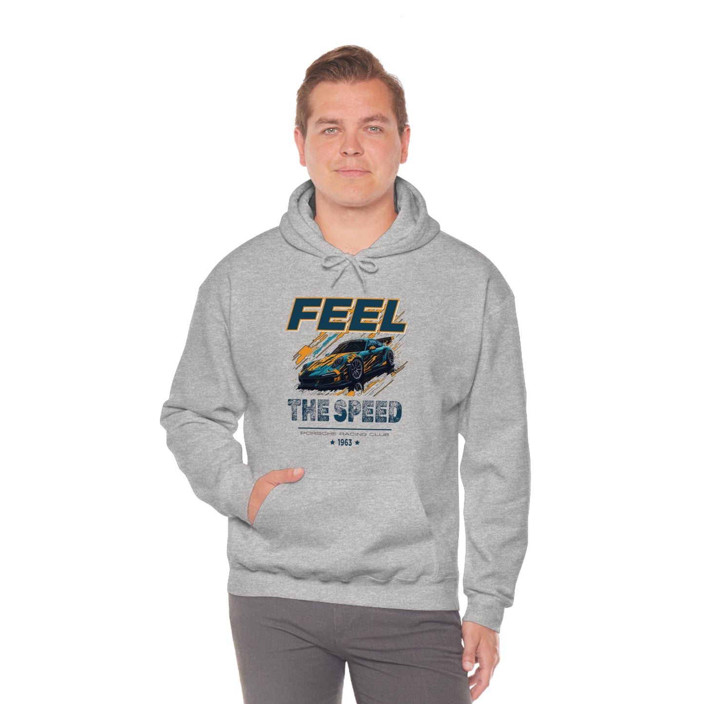 SPEED Unisex Heavy Blend™ Hooded Sweatshirt