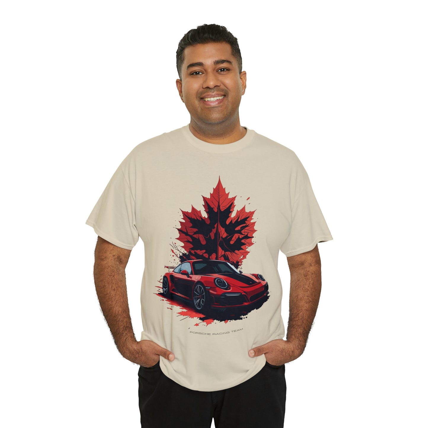 PRT CANADA Unisex Heavy Cotton Tee