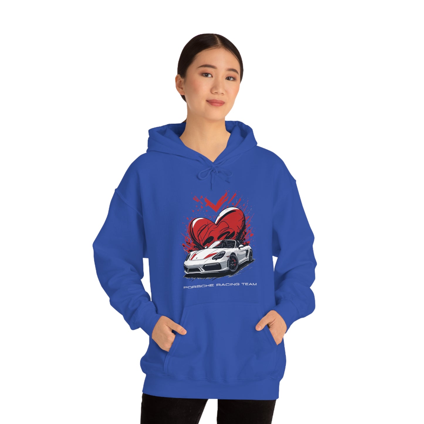 HEART Unisex Heavy Blend™ Hooded Sweatshirt