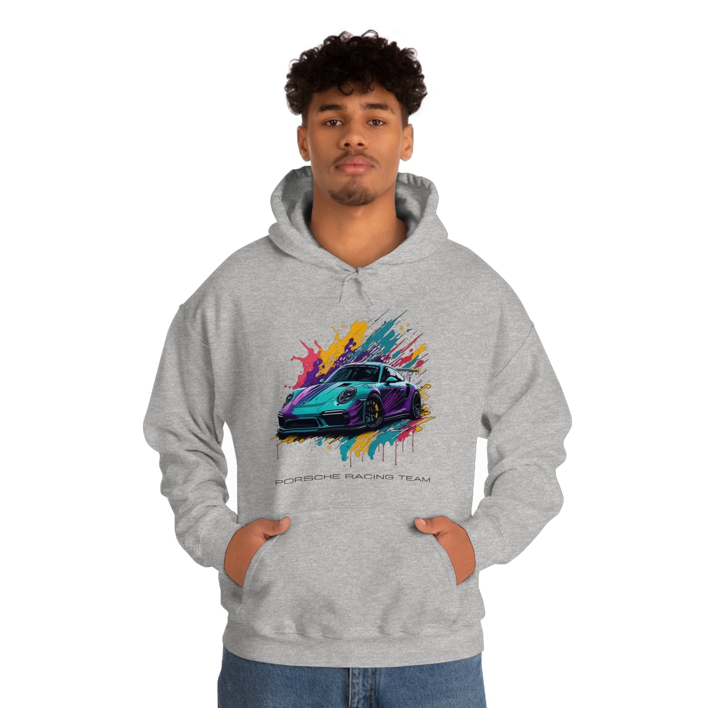 SPLASHES 2 Unisex Heavy Blend™ Hooded Sweatshirt