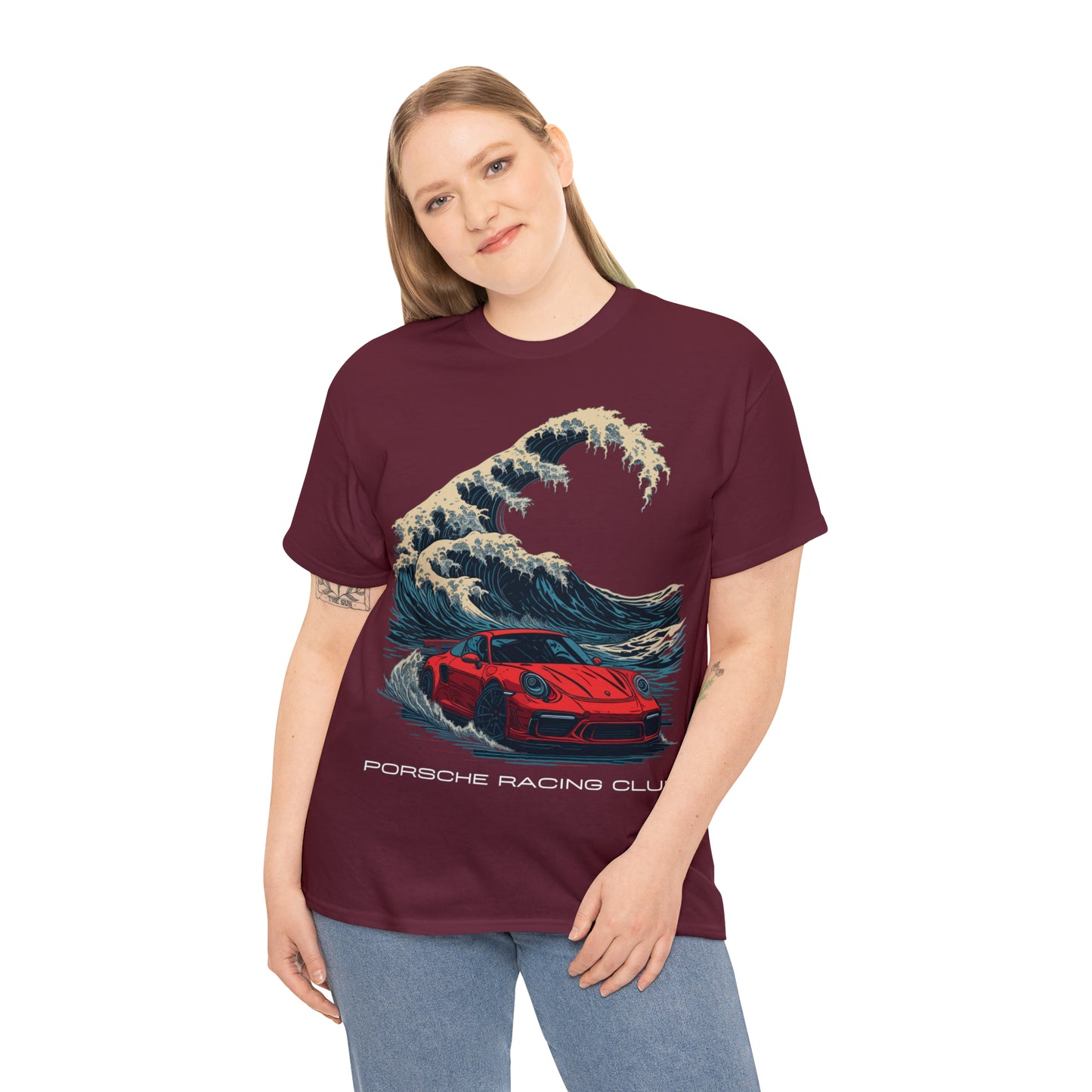 WAVE Unisex Heavy Cotton Tee