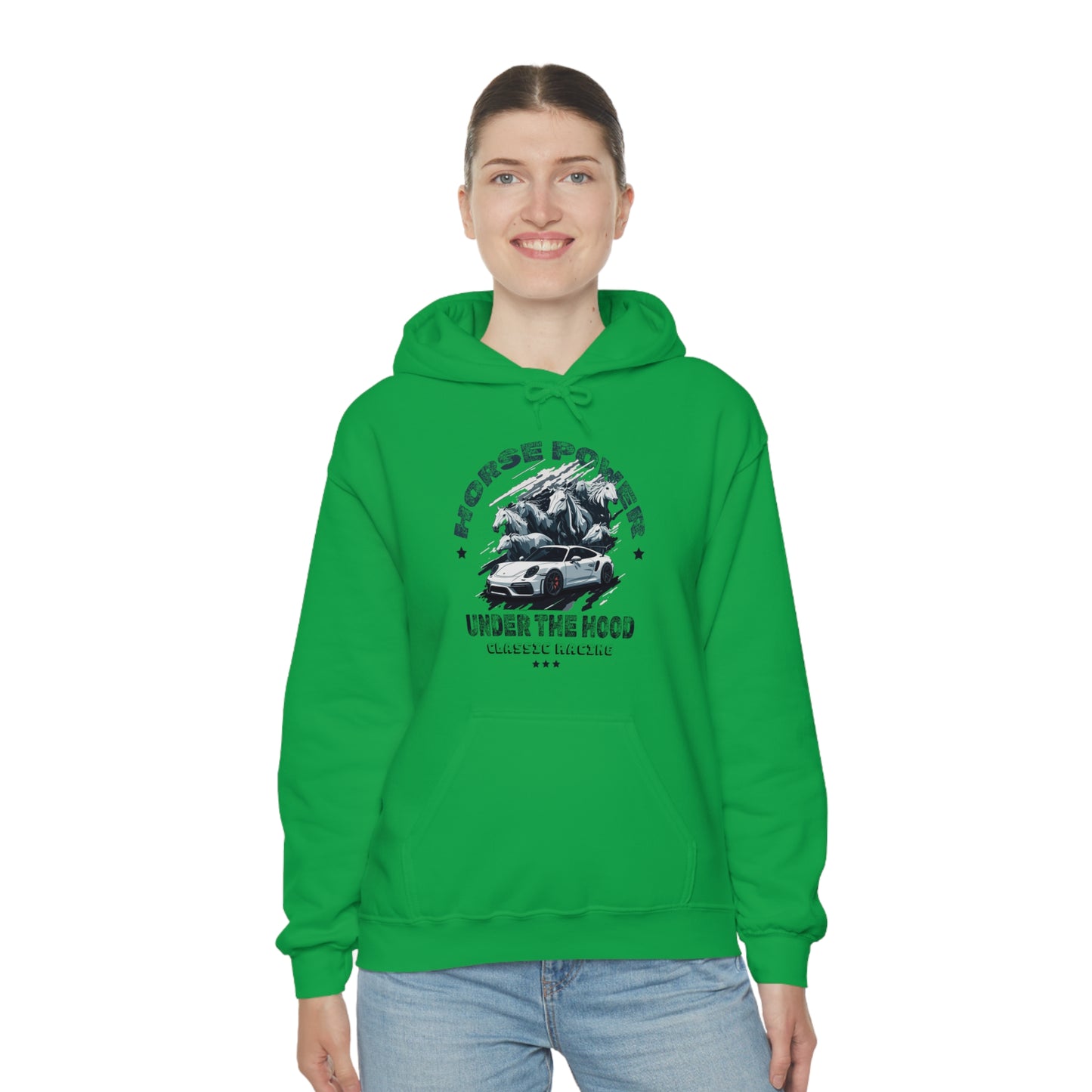 HORSE Unisex Heavy Blend™ Hooded Sweatshirt