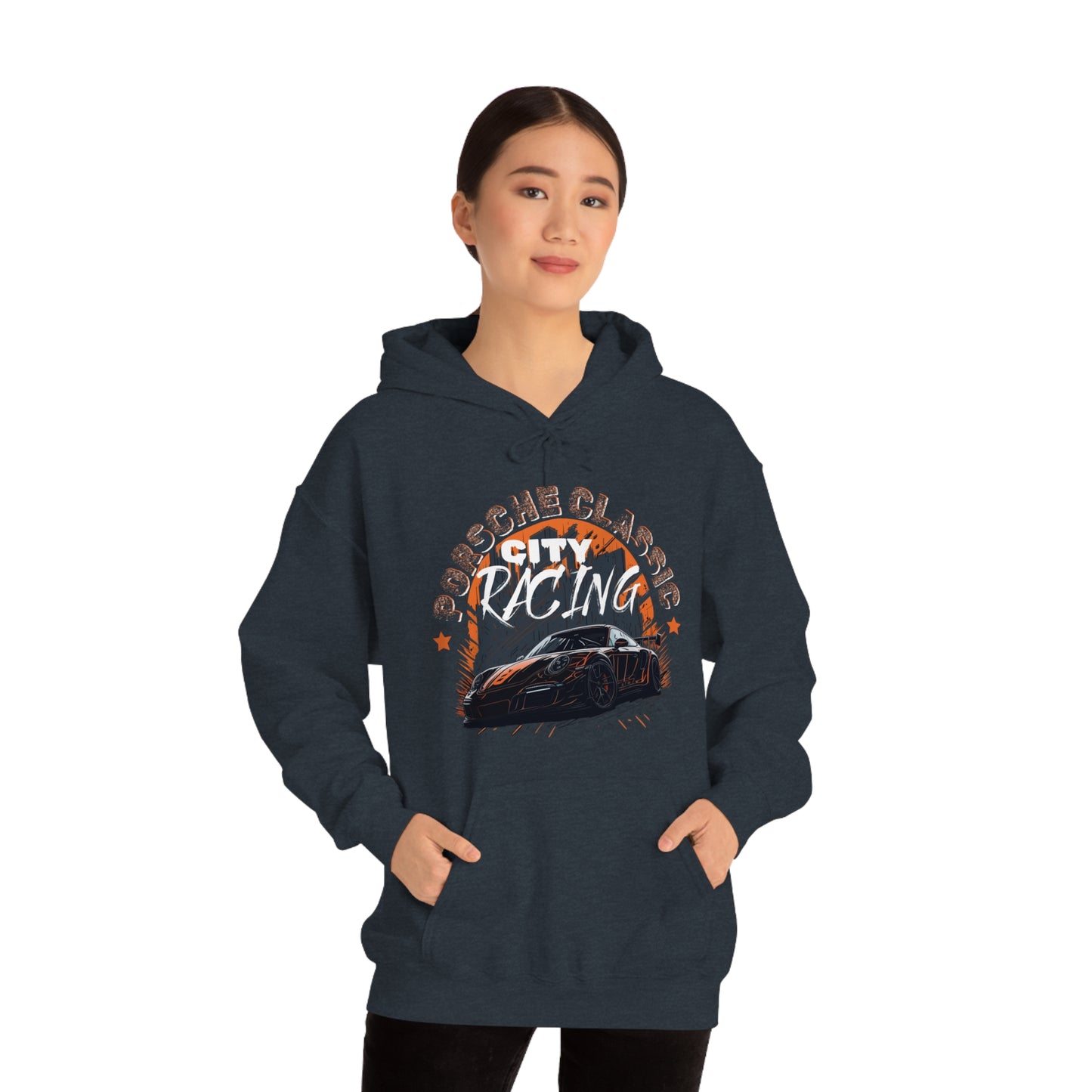 CITY RACING Unisex Heavy Blend™ Hooded Sweatshirt