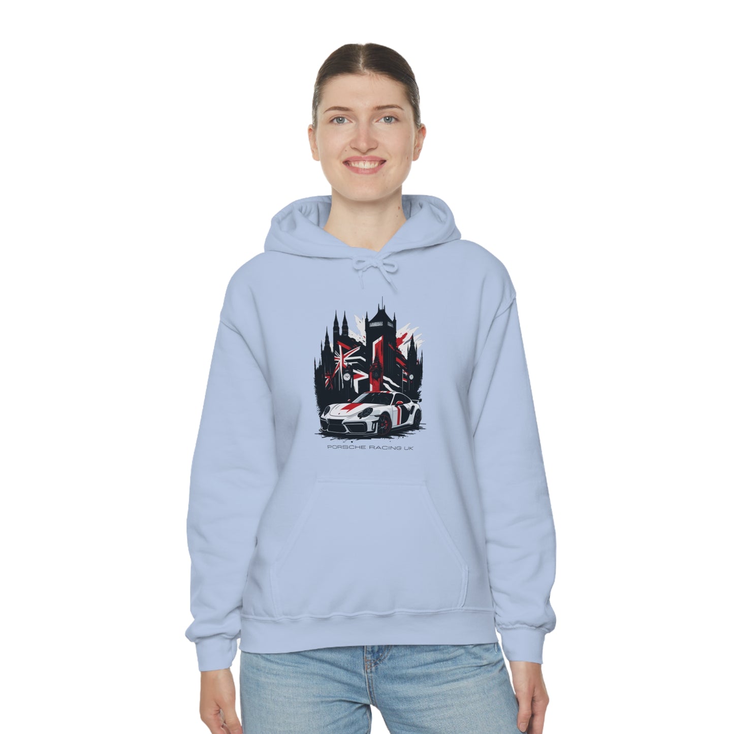 UK RACING Unisex Heavy Blend™ Hooded Sweatshirt