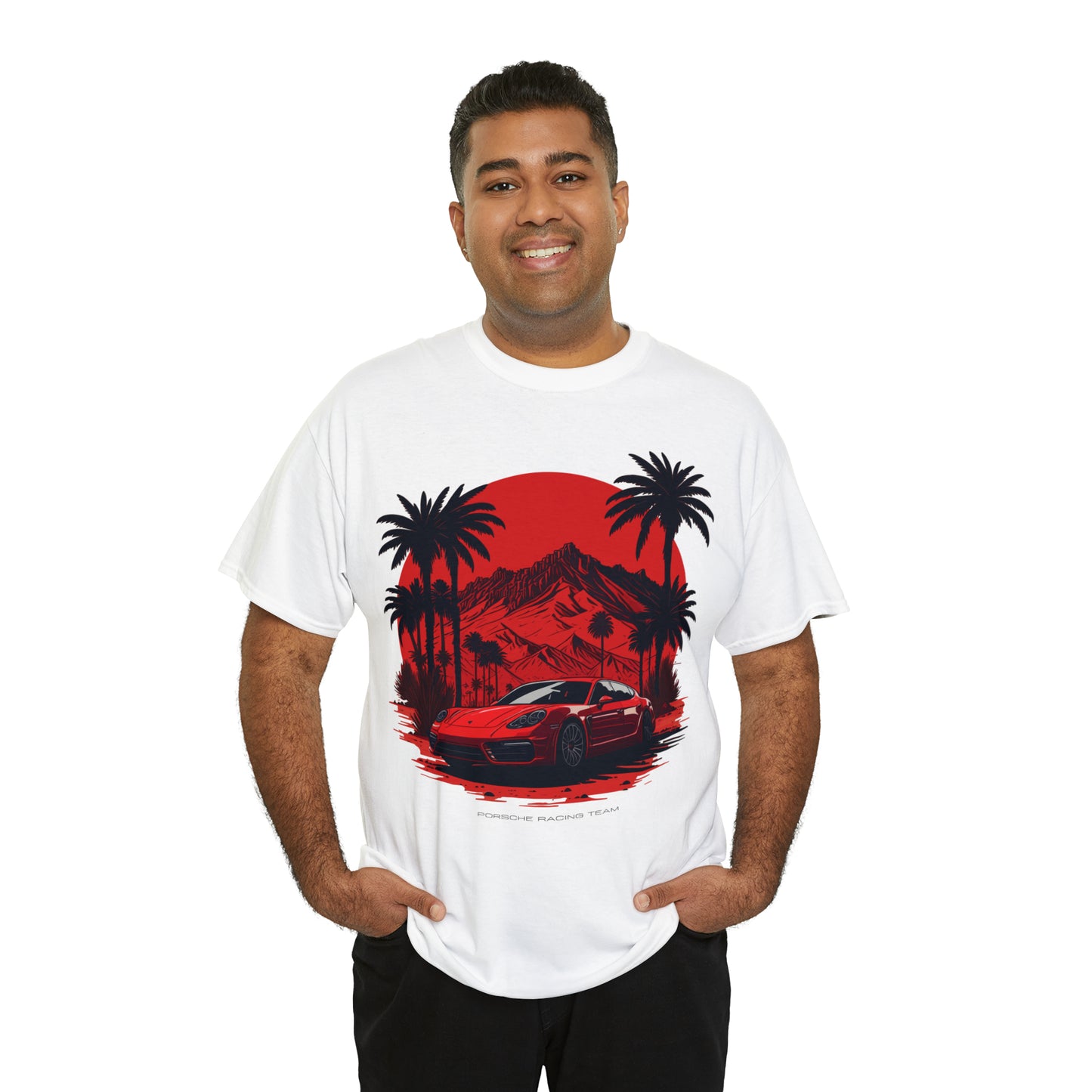 RED PALMS Unisex Heavy Cotton Tee