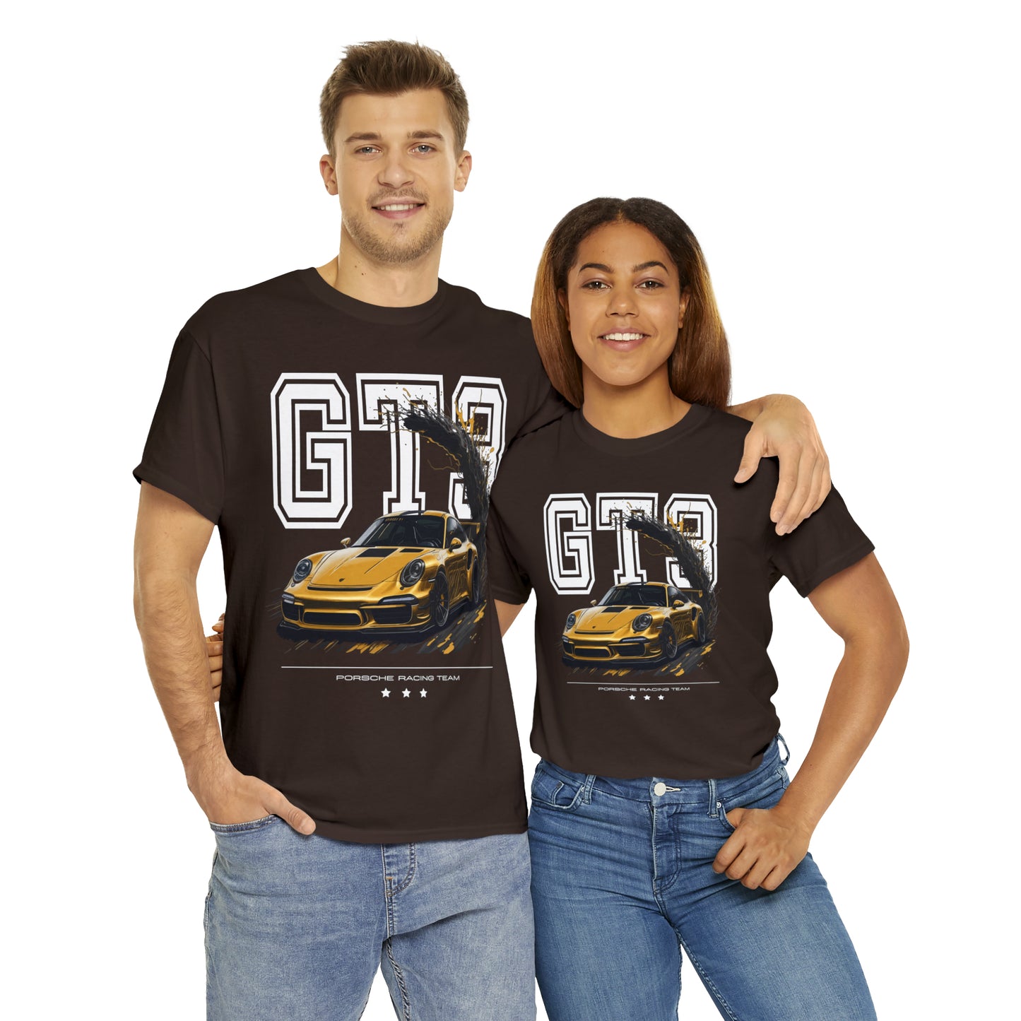 GT3 GOLD Unisex Heavy Cotton Tee