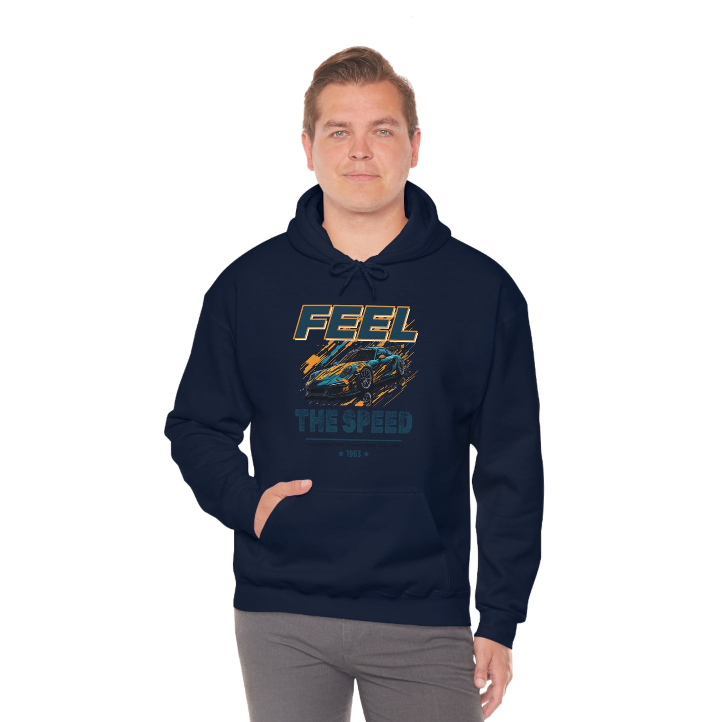 SPEED Unisex Heavy Blend™ Hooded Sweatshirt