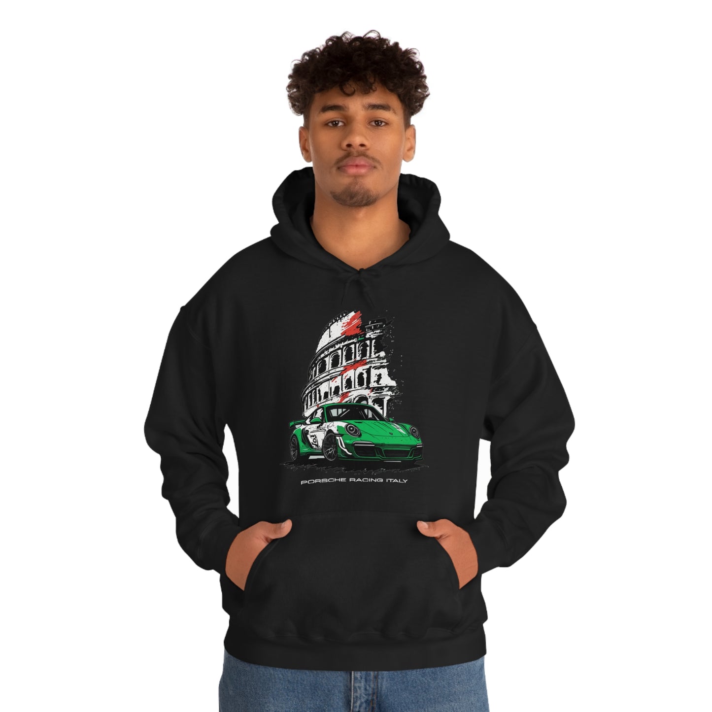 ITALY Unisex Heavy Blend™ Hooded Sweatshirt