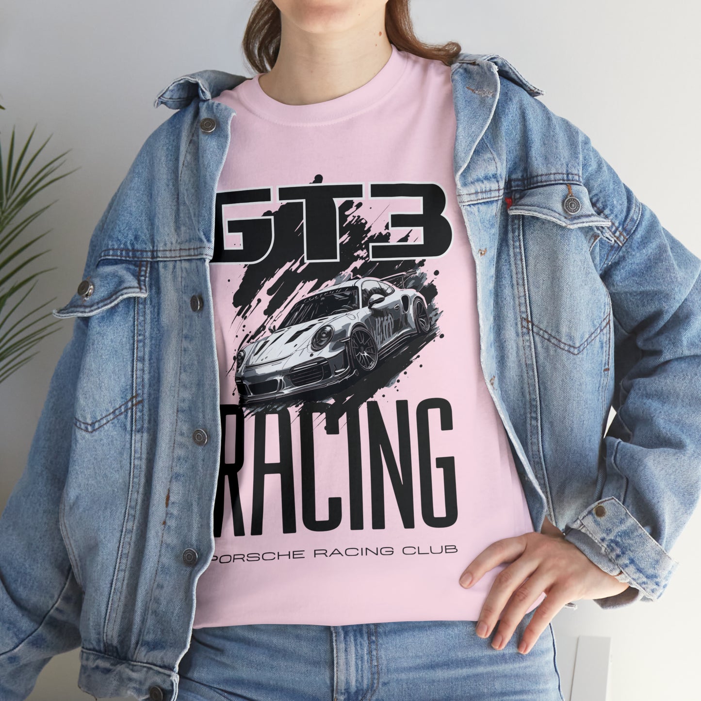 GT3RS RACING Unisex Heavy Cotton Tee