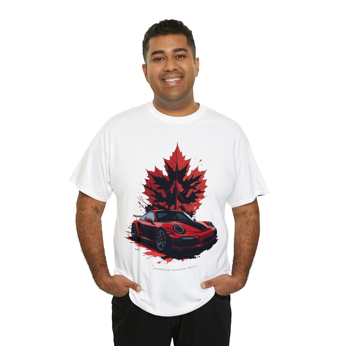 PRT CANADA Unisex Heavy Cotton Tee