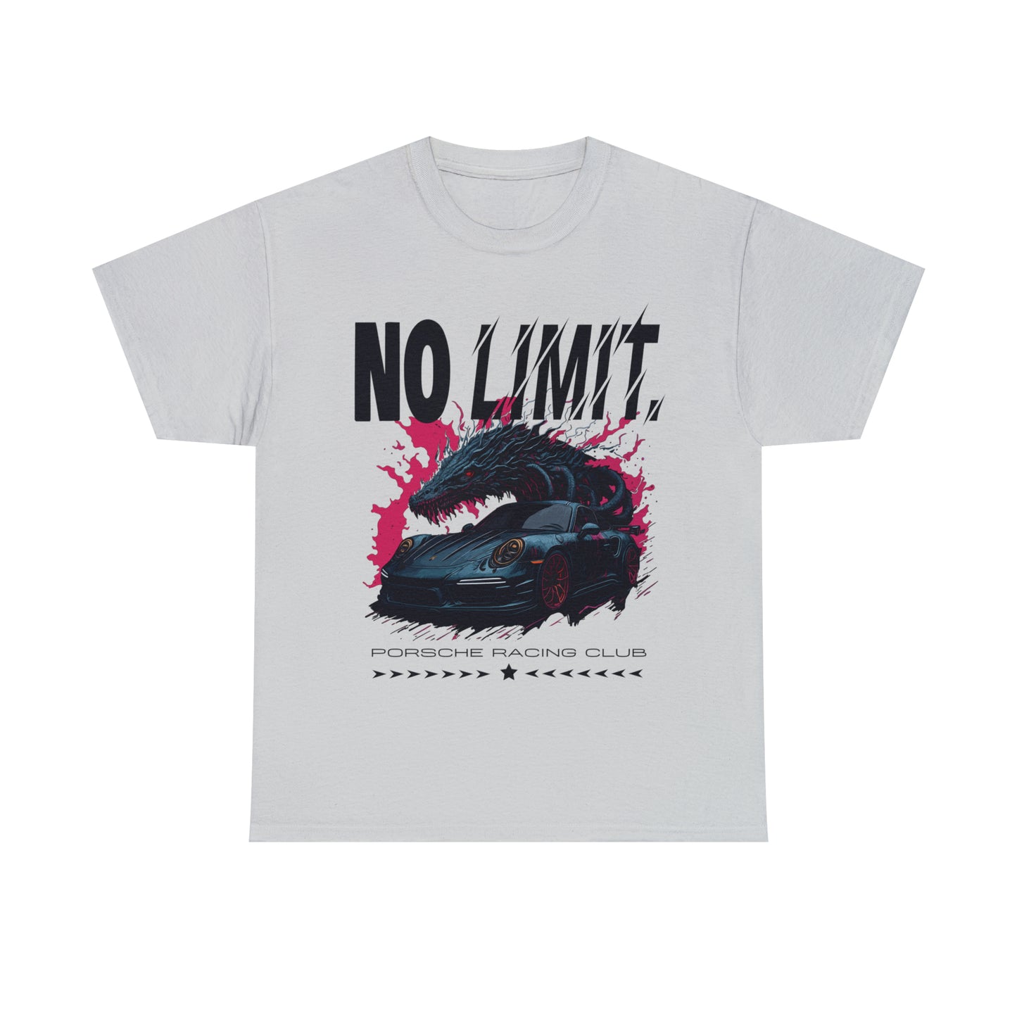 NO LIMIT Unisex Heavy Cotton Tee