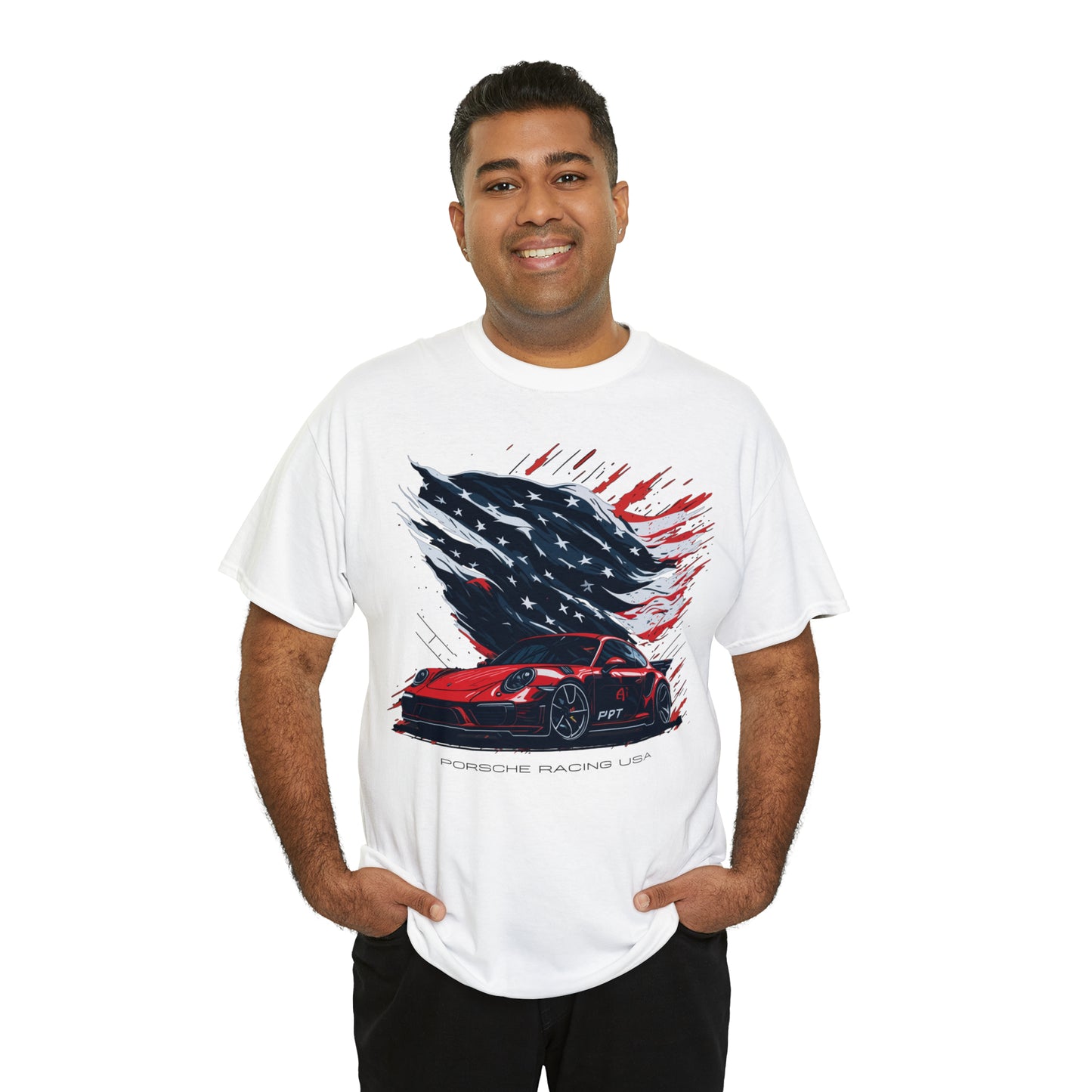 PR USA Unisex Heavy Cotton Tee