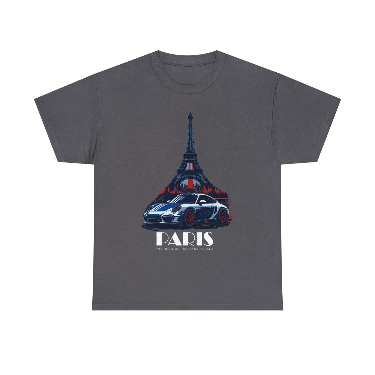 PARIS Unisex Heavy Cotton Tee