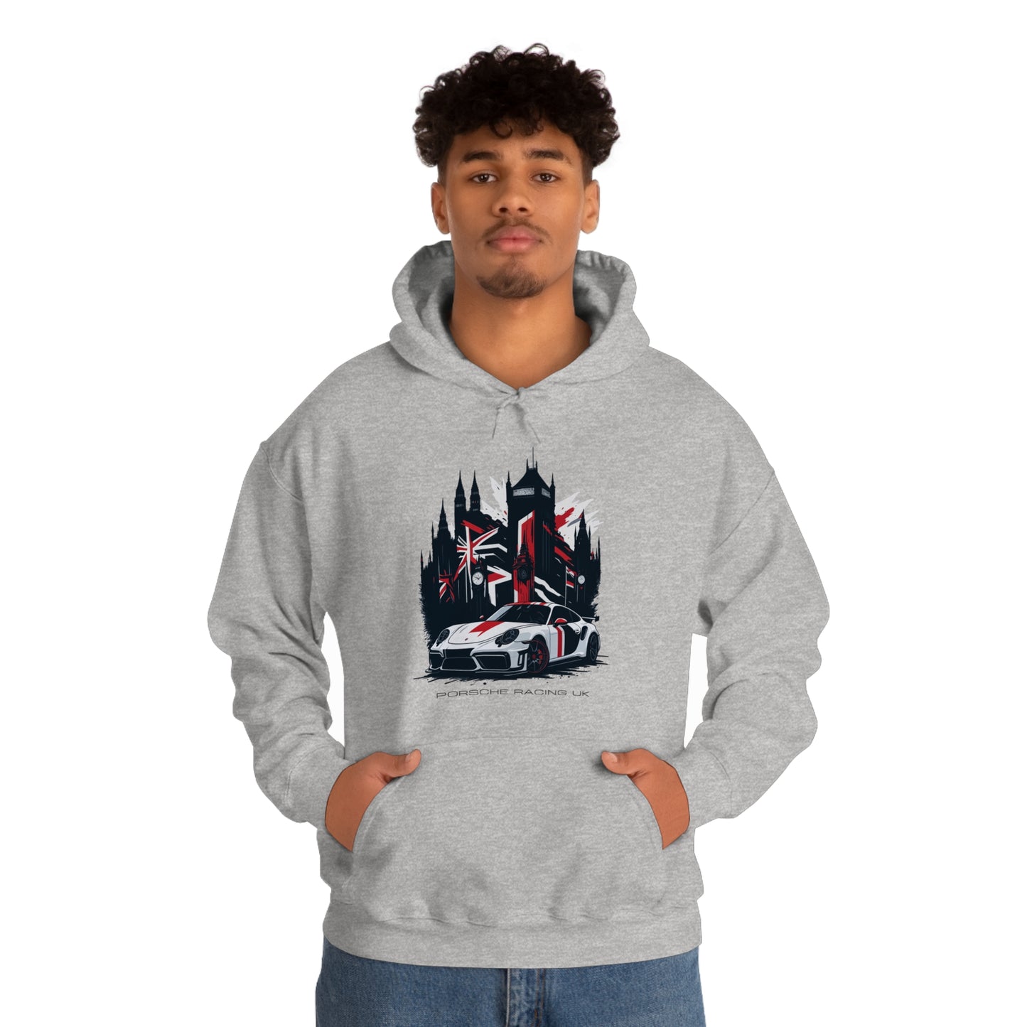 UK RACING Unisex Heavy Blend™ Hooded Sweatshirt